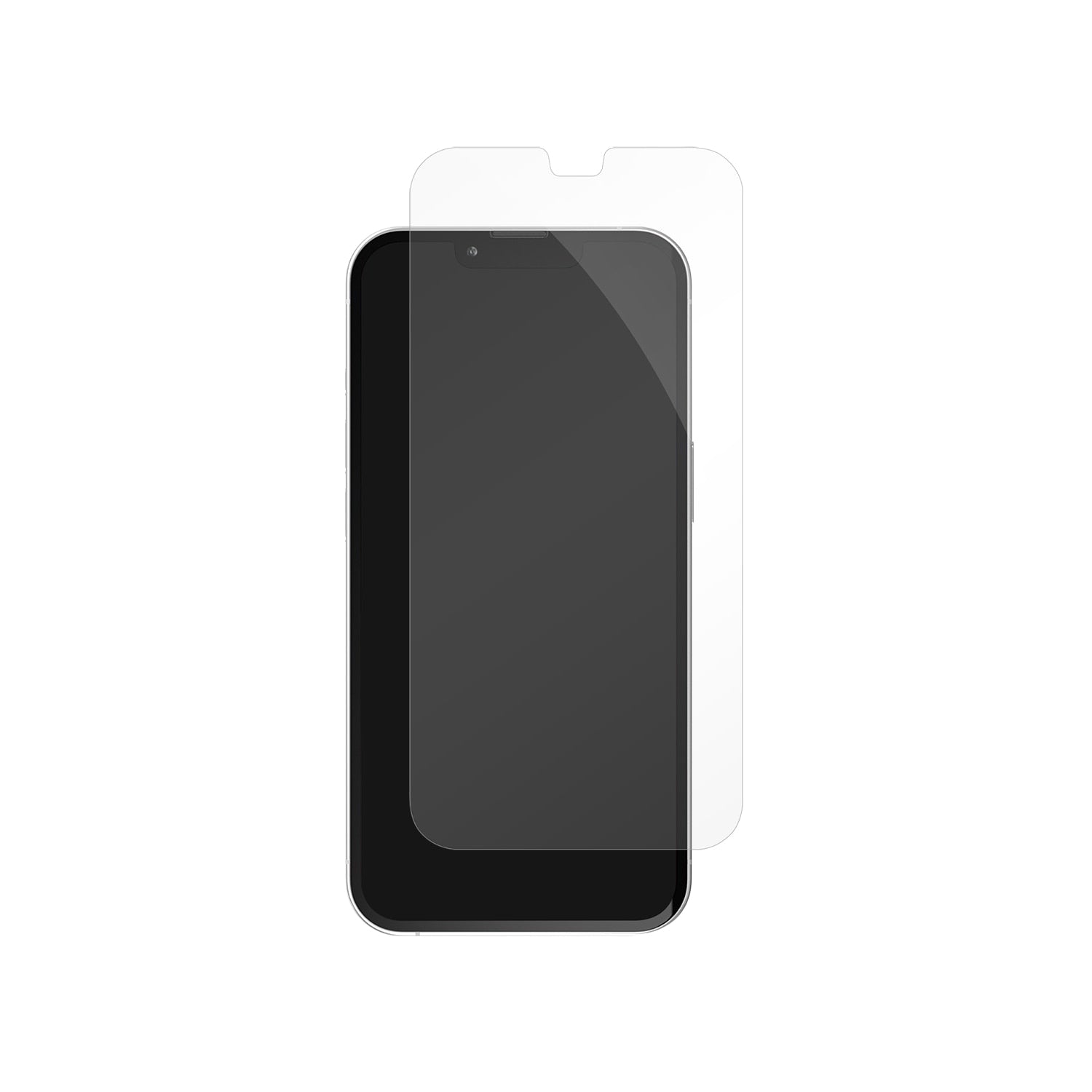 Blu Element Tempered Glass Screen Protector for iPhone 13, iPhone 13 Pro, iPhone 14, iPhone 16e, iPhone 17e