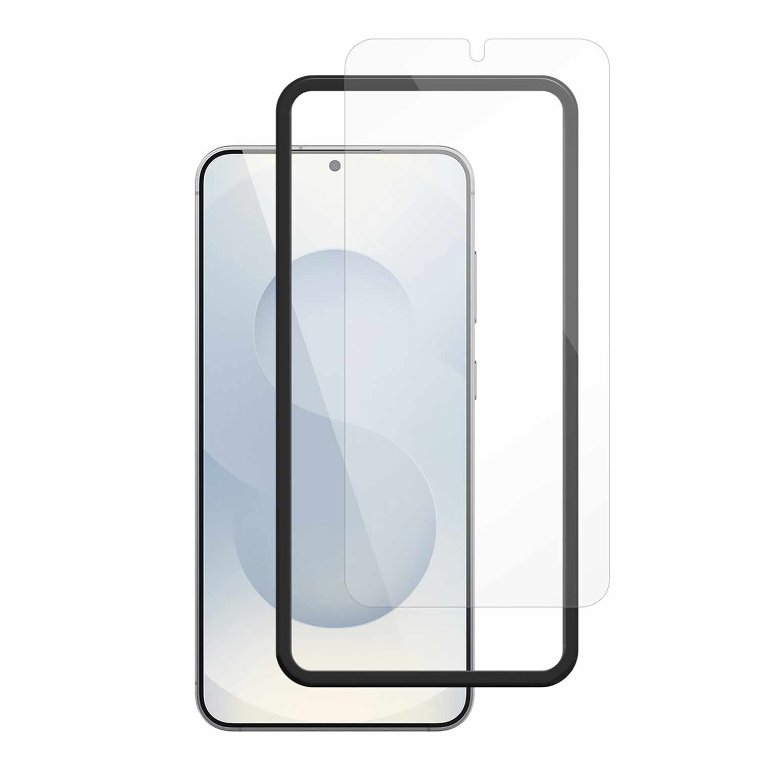 Blu Element Tempered Glass Screen Protector for Galaxy S25 Edge