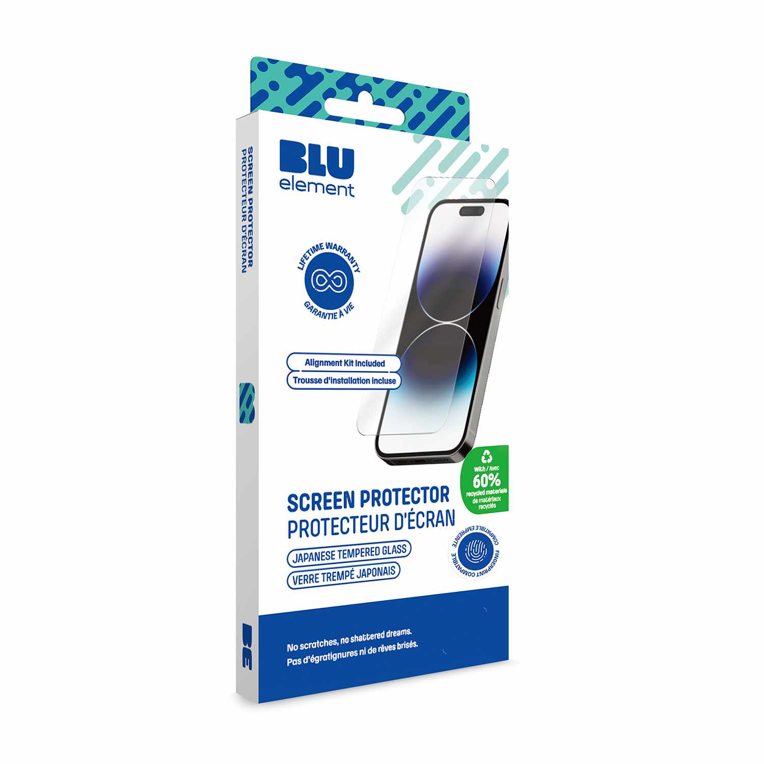 Blu Element Tempered Glass Screen Protector for Galaxy S25 Edge