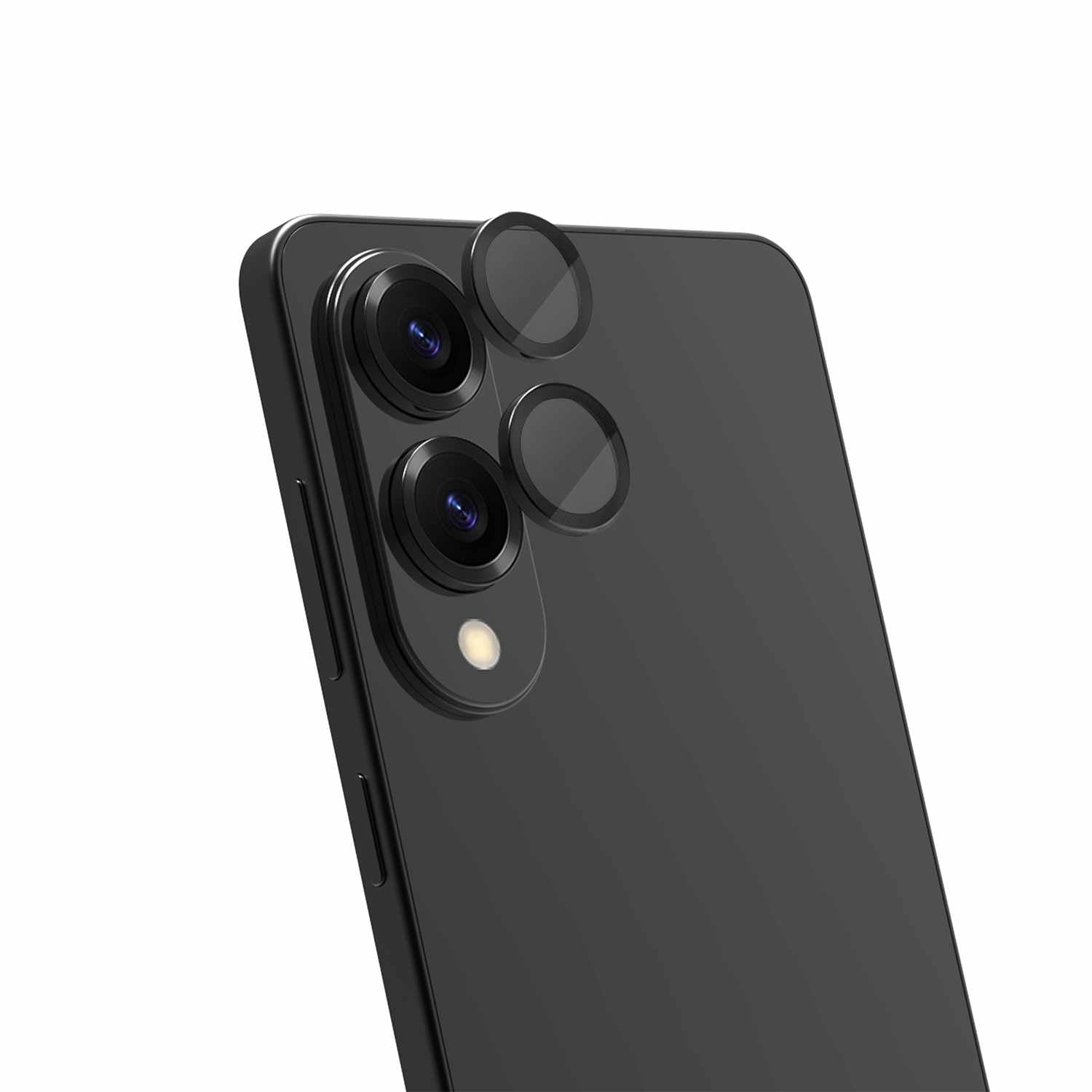 Blu Element Lens Protector for Galaxy S25 Edge Black