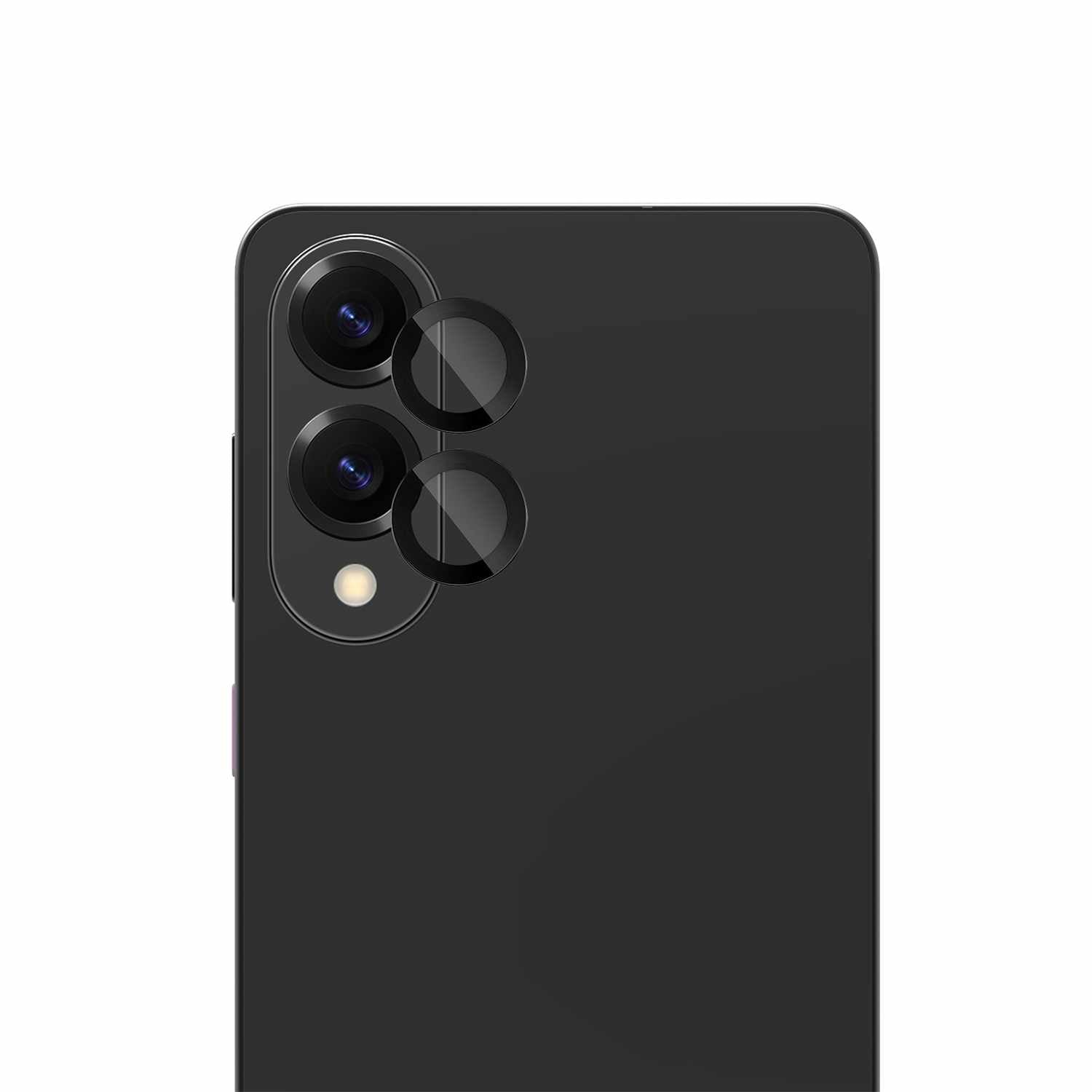 Blu Element Lens Protector for Galaxy S25 Edge Black