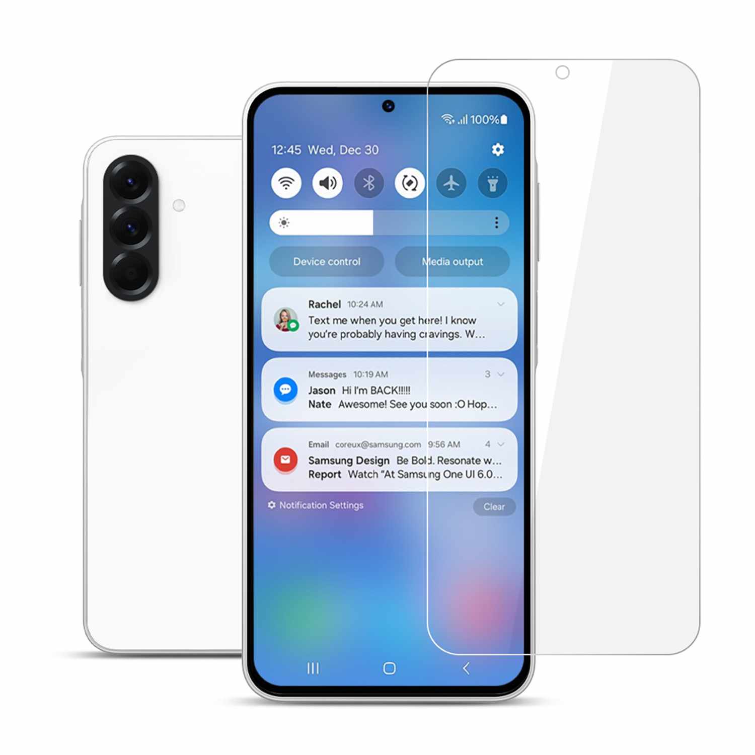 22 Cases Tempered Glass Screen Protector for Galaxy A56