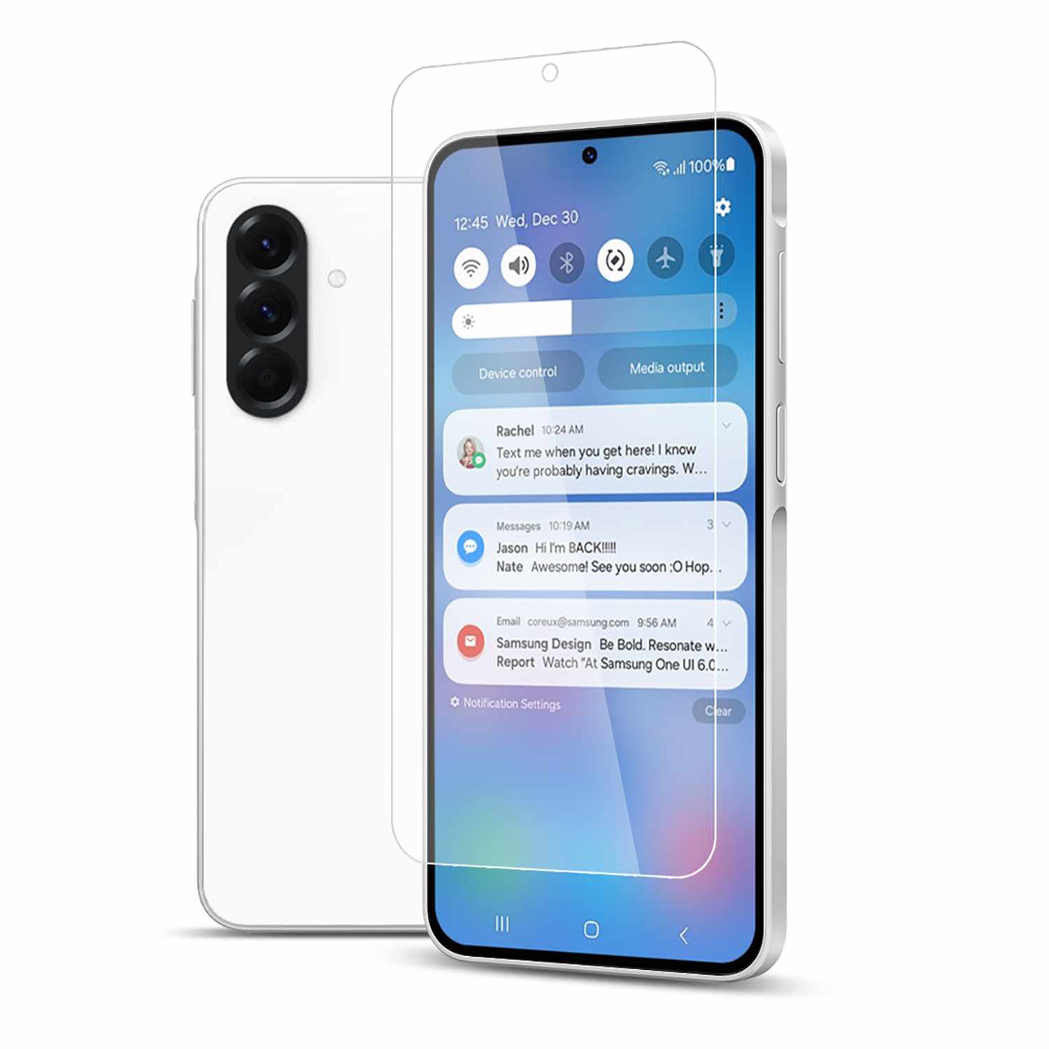22 Cases Tempered Glass Screen Protector for Galaxy A56