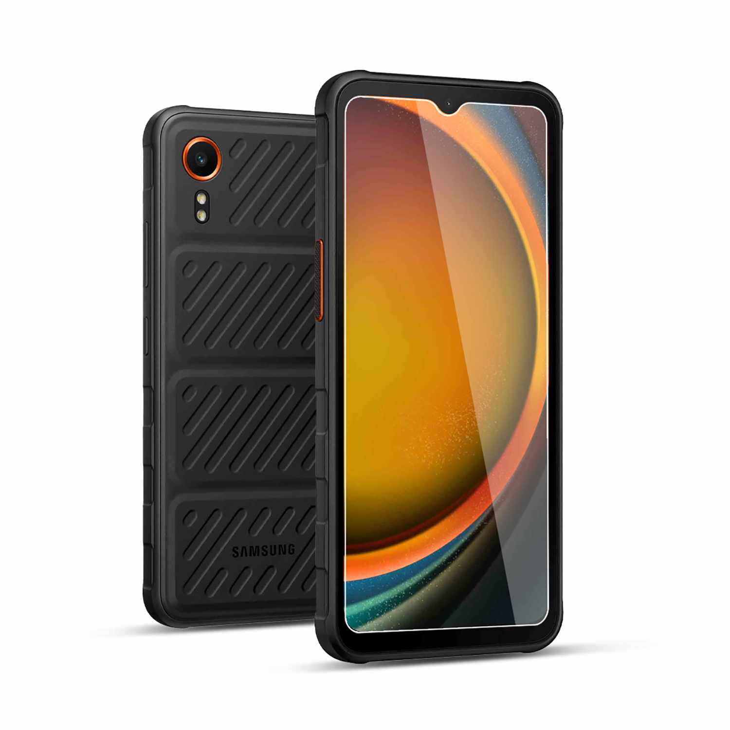 22 Cases Tempered Glass Screen Protector for Galaxy XCover7 Pro