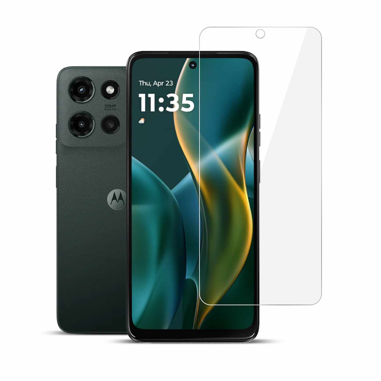 22 Cases Tempered Glass Screen Protector for Moto G 2026, Moto G 2025