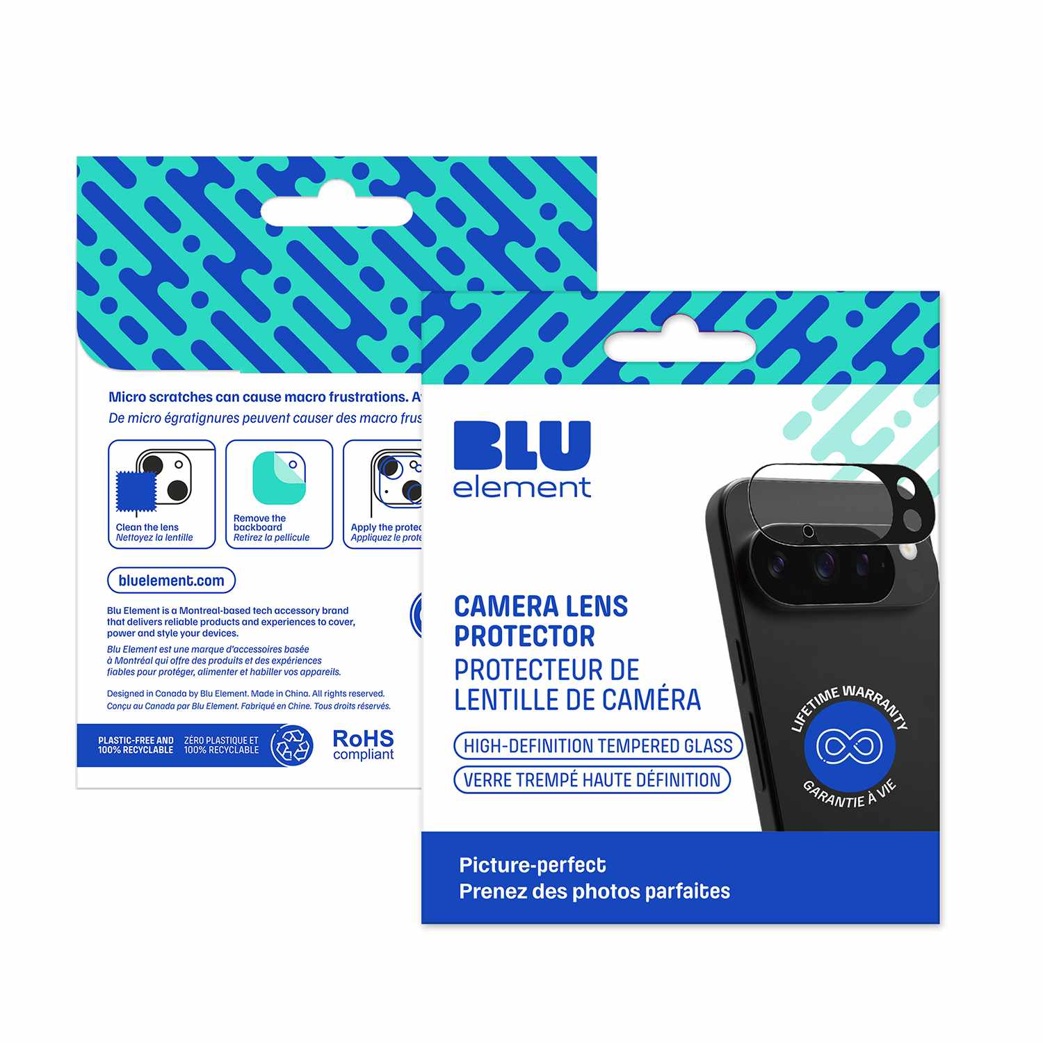 Blu Element Full Cover Lens Protector for Pixel 10 Pro XL