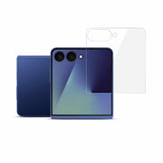 22 Cases Tempered Glass Screen Protector for Galaxy Z Flip7