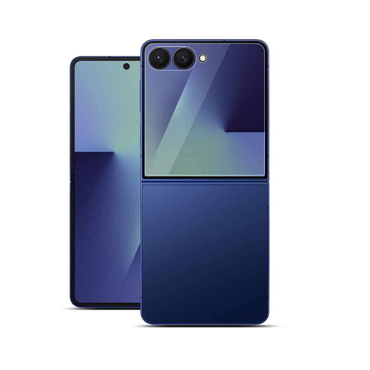 22 Cases Tempered Glass Screen Protector for Galaxy Z Flip7