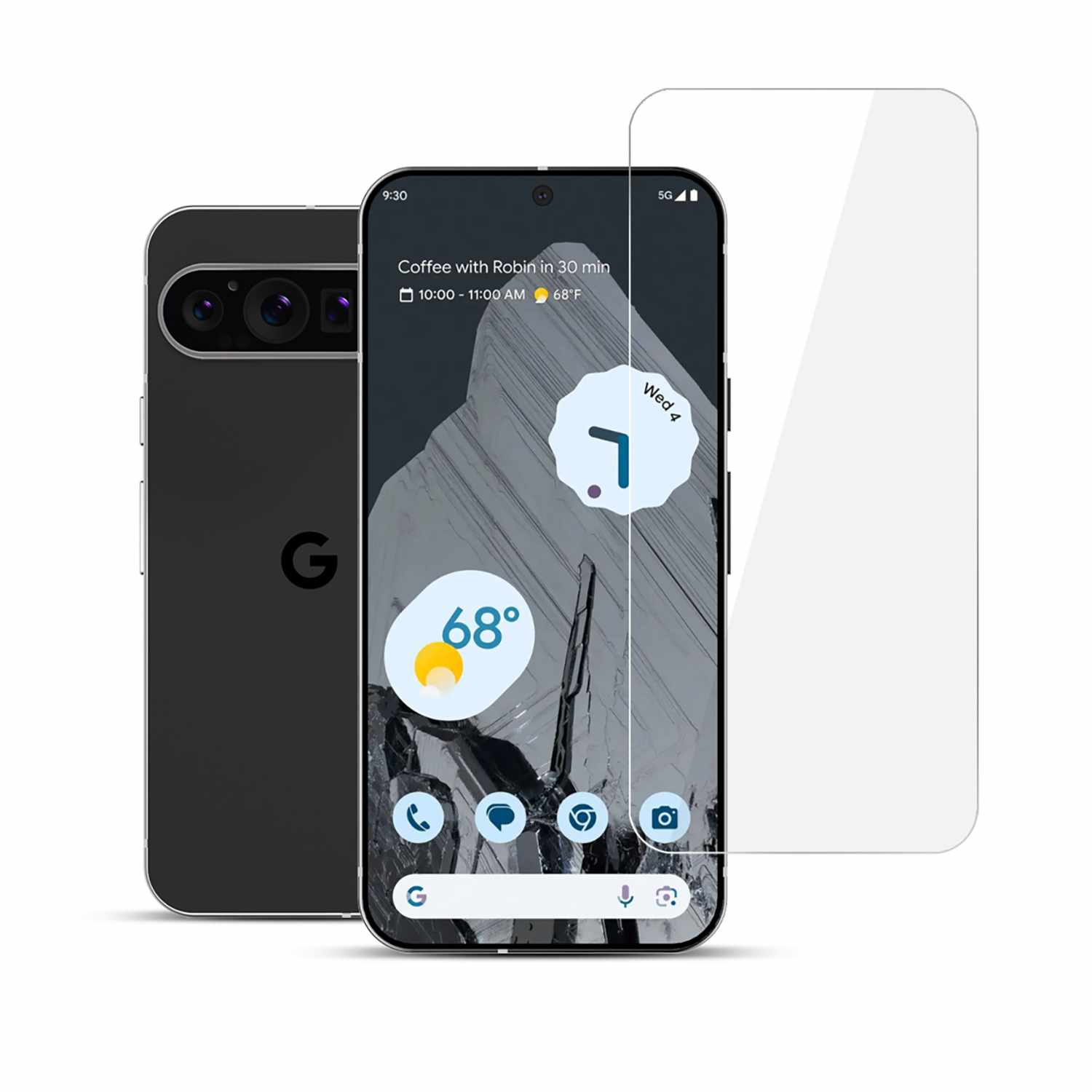 22 Cases Tempered Glass Screen Protector for Pixel 10 Pro XL