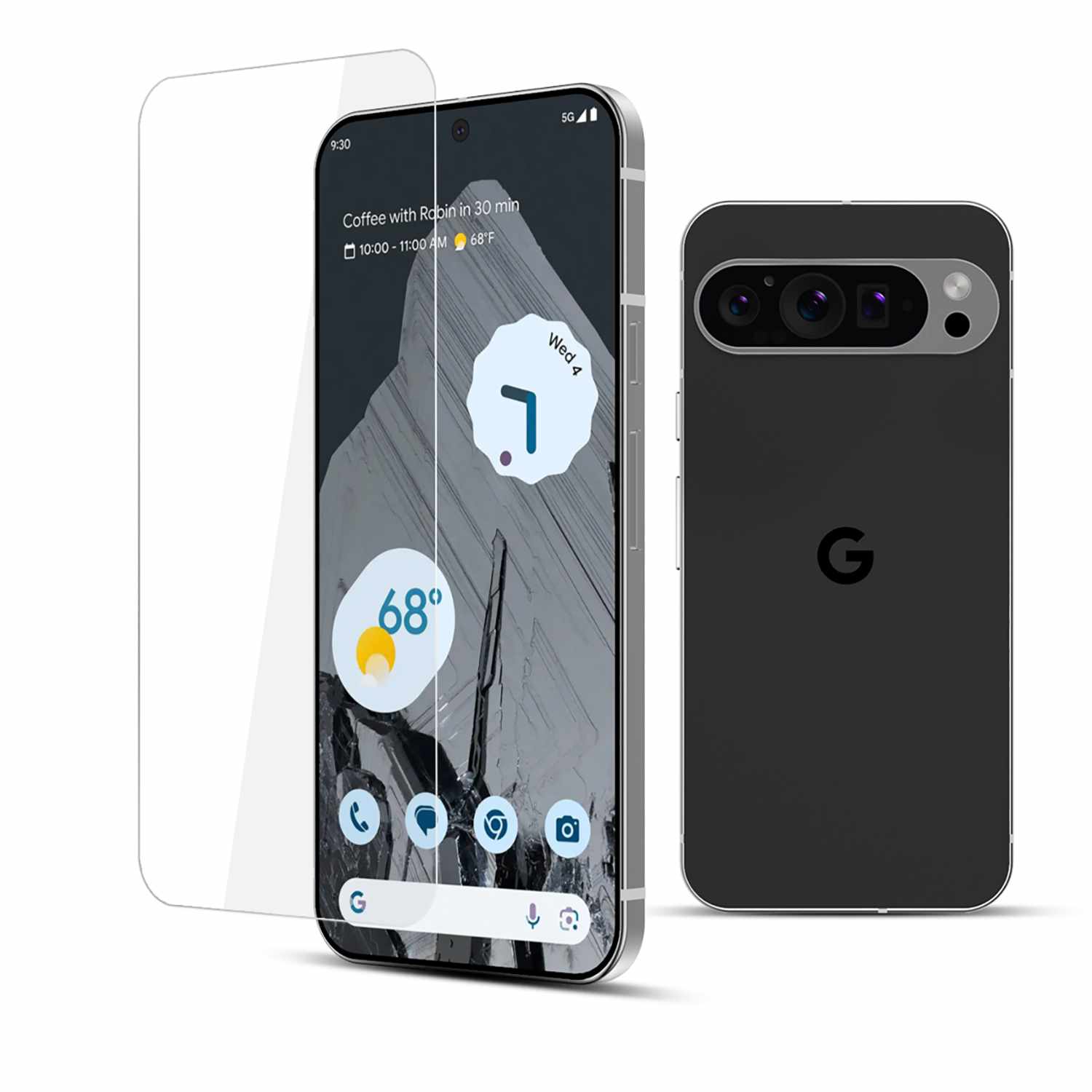 22 Cases Tempered Glass Screen Protector for Pixel 10 Pro XL