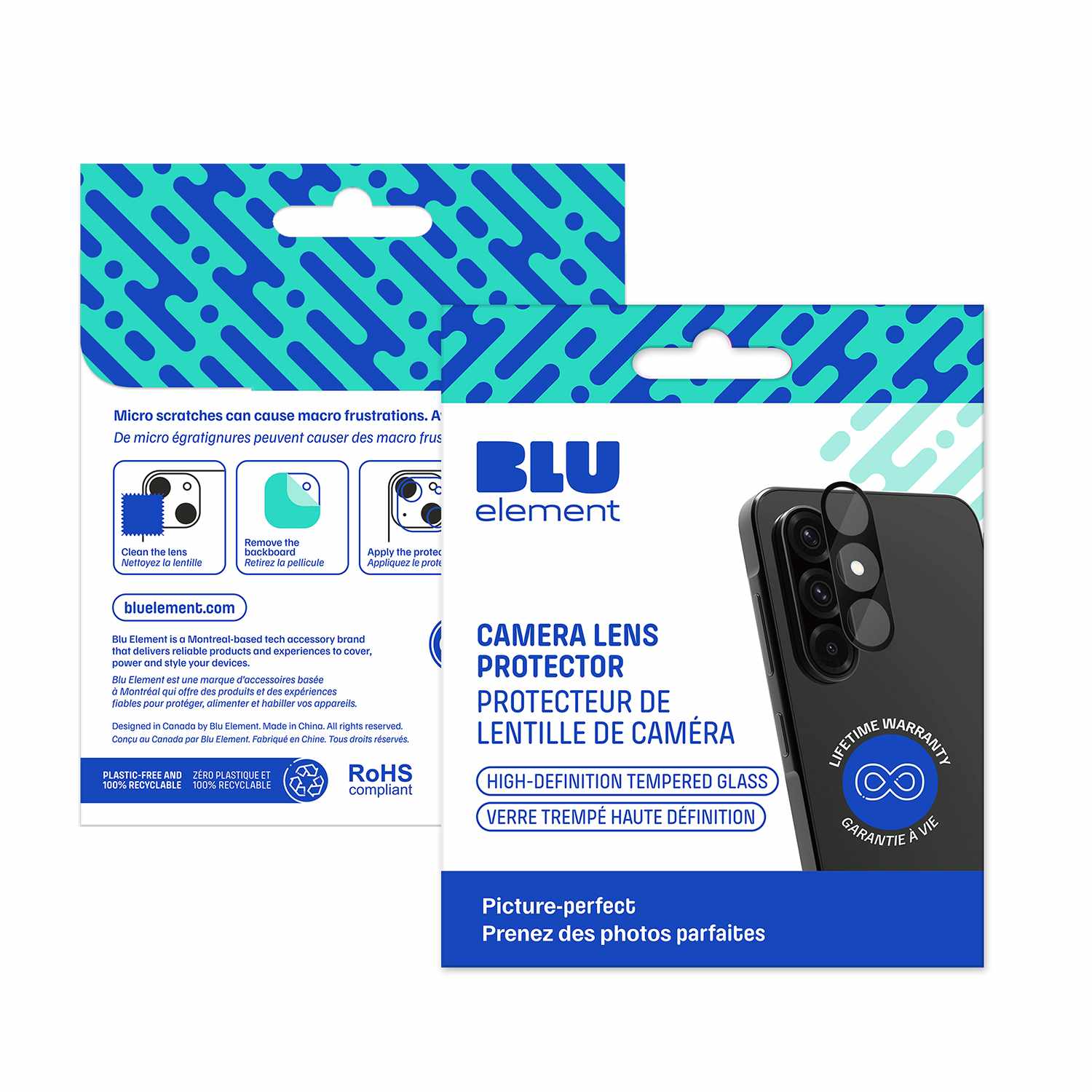 Blu Element Full Cover Lens Protector for Galaxy A17