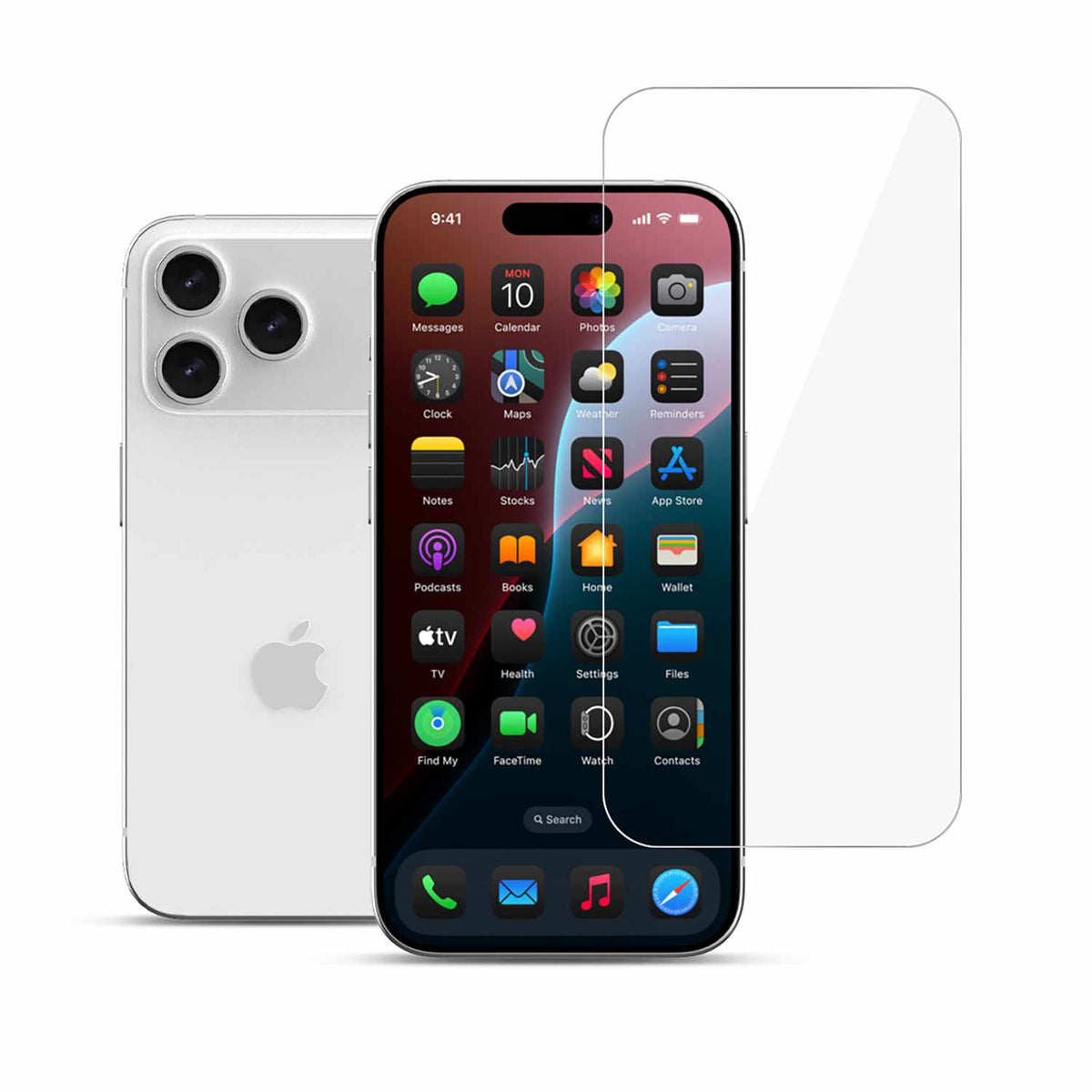 22 Cases Tempered Glass Screen Protector for iPhone 17 Pro Max