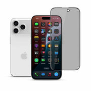 22 Cases Privacy Tempered Glass Screen Protector for iPhone 17 Pro Max