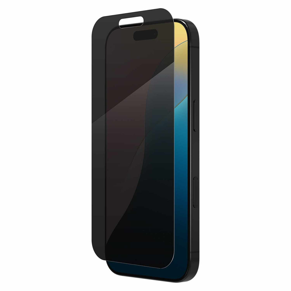 ZAGG InvisibleShield Glass Elite 4-Way Privacy Screen Protector for iPhone 16 Pro