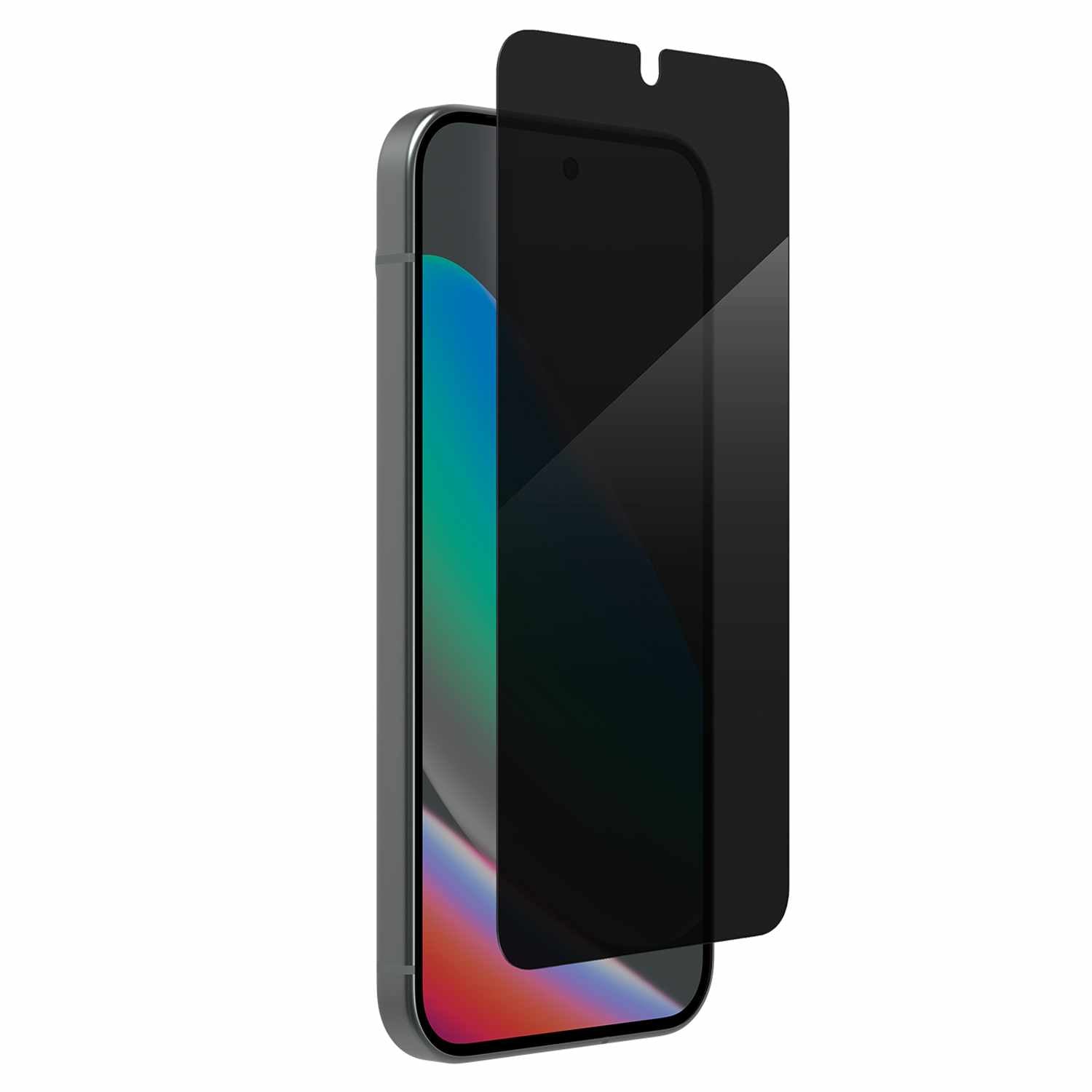 ZAGG InvisibleShield Glass Elite 2-Way Privacy Screen Protector for Google Pixel 10/10 Pro