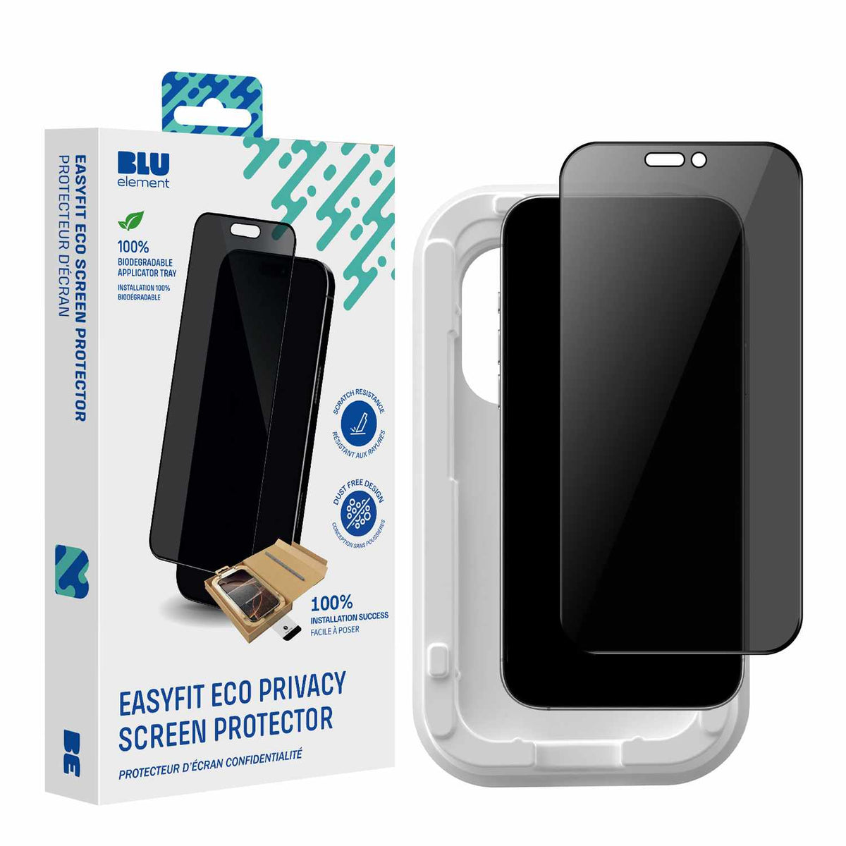 Blu Element Privacy Screen Protector for iPhone 17 Pro