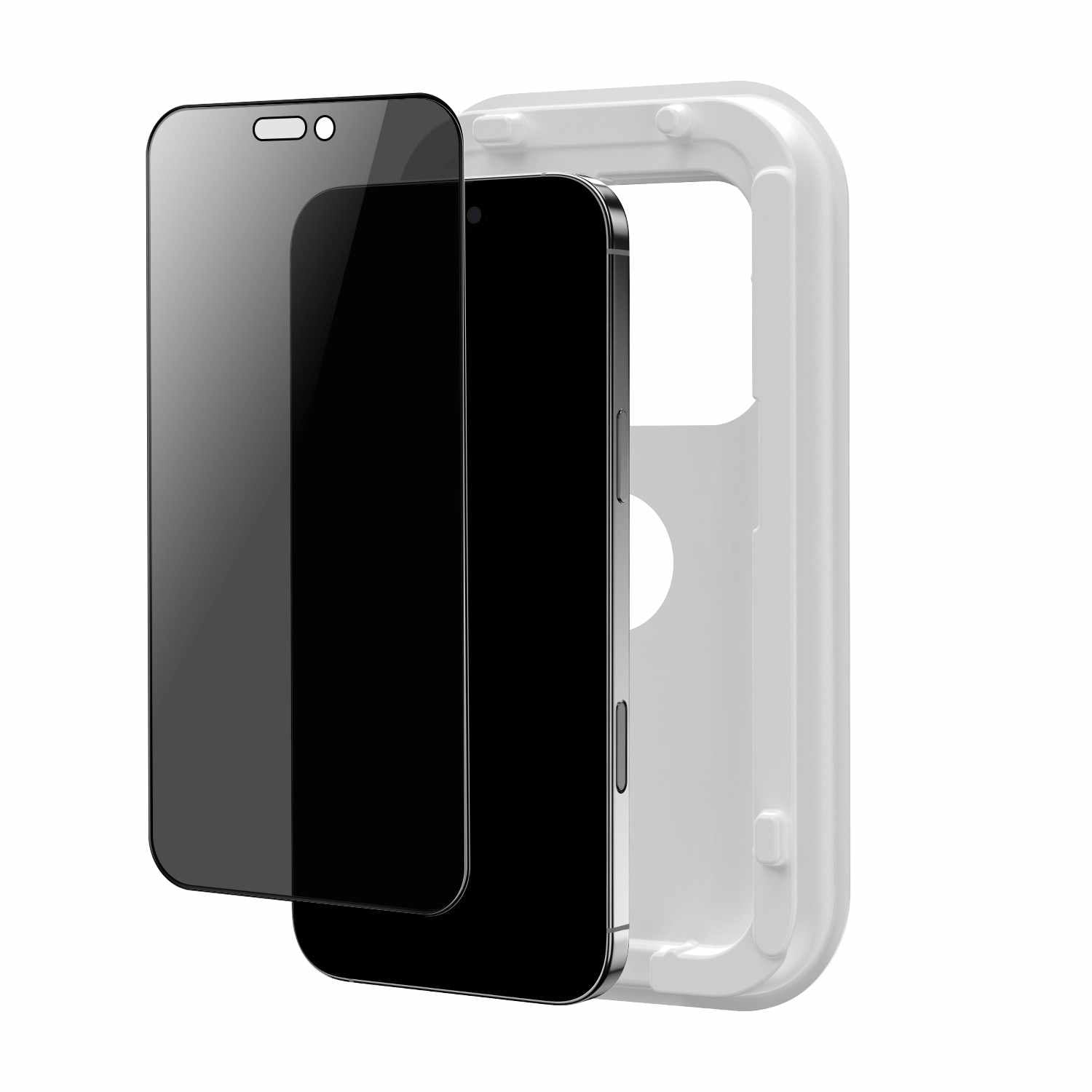 BEPGIKIP17P EasyFit Privacy Eco Screen Protector iPhone 17 Pro