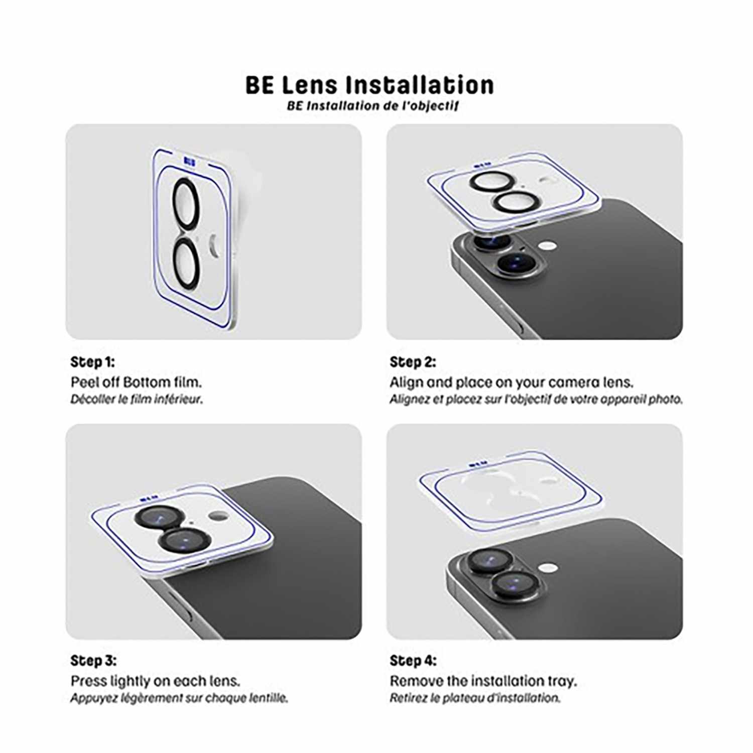 Blu Element Lens Protector for iPhone 17