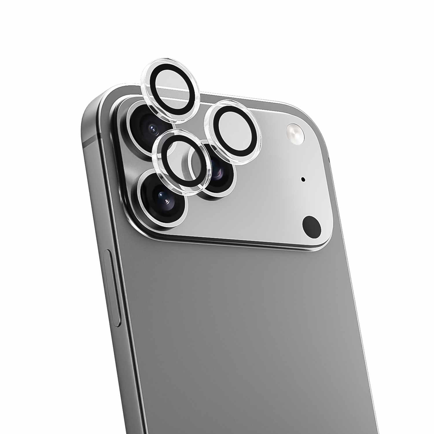 Blu Element Lens Protector for iPhone 17 Pro, iPhone 17 Pro Max
