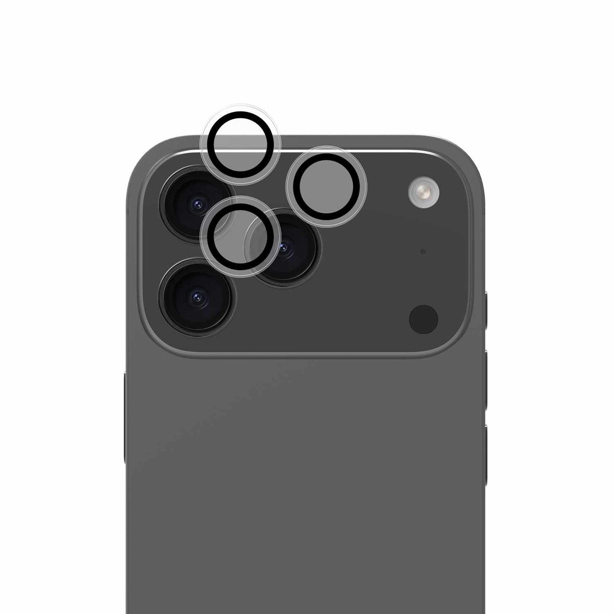Blu Element Lens Protector for iPhone 17 Pro, iPhone 17 Pro Max