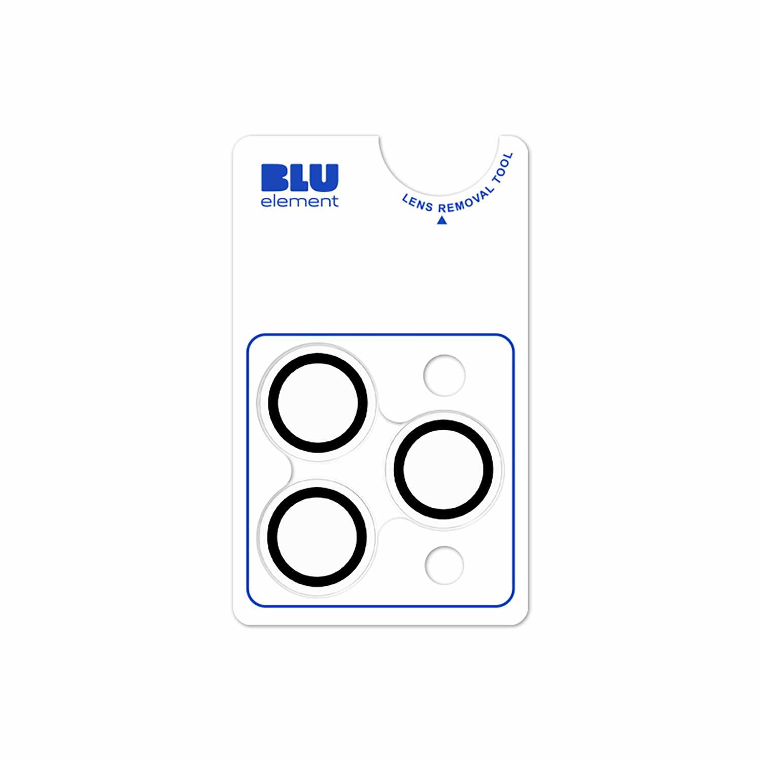 Blu Element Lens Protector for iPhone 17 Pro, iPhone 17 Pro Max