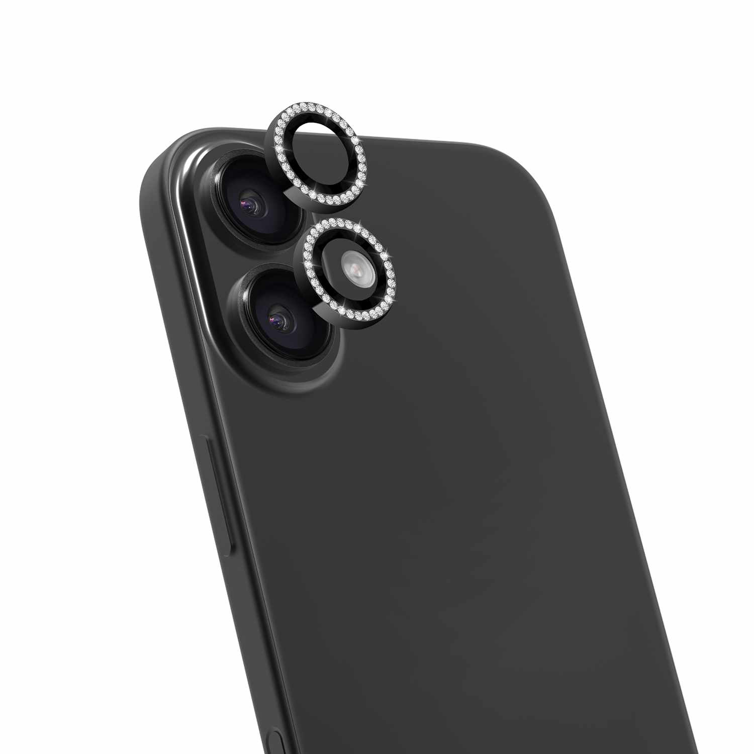 Blu Element Lens Protector for iPhone 17 Black