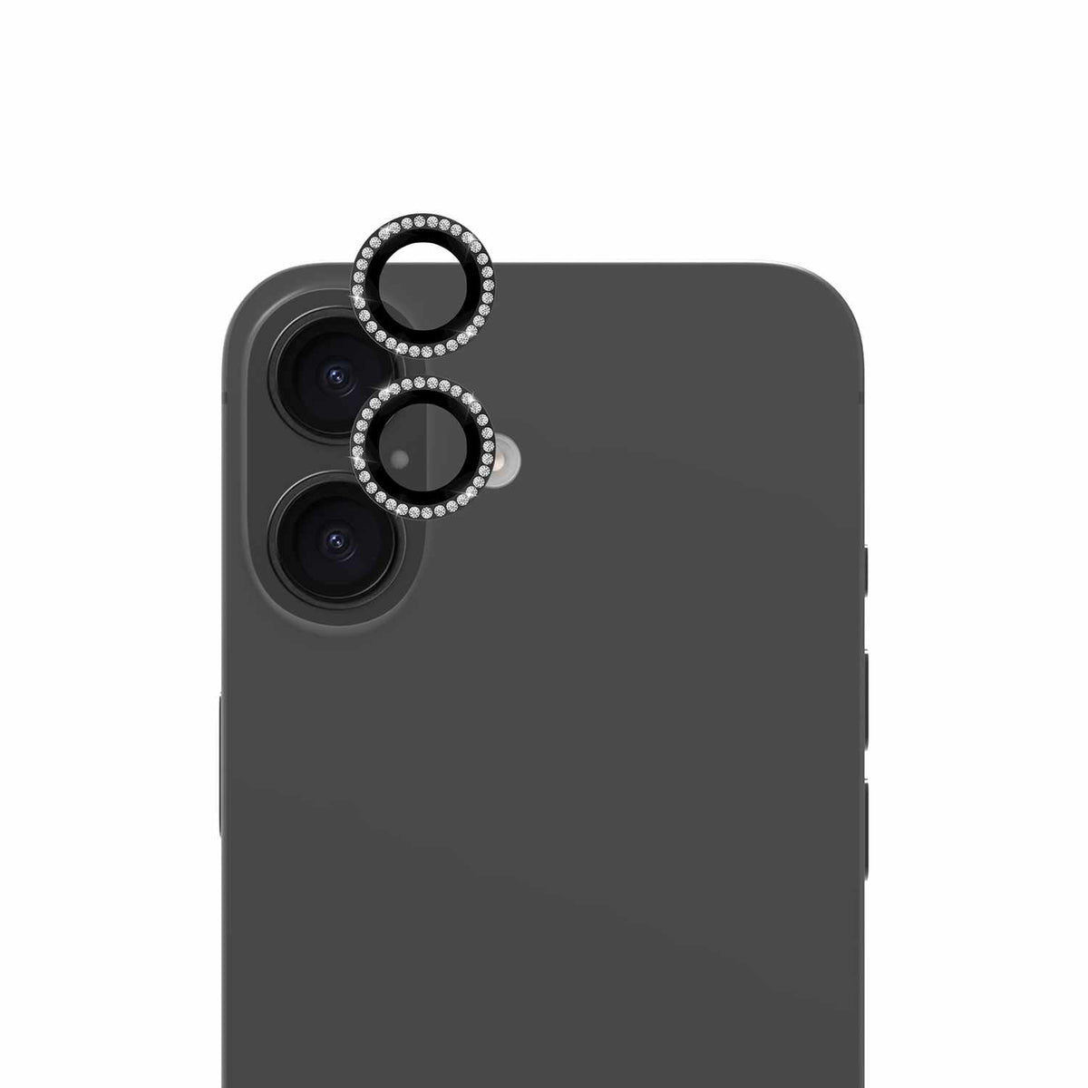 Blu Element Lens Protector for iPhone 17 Black