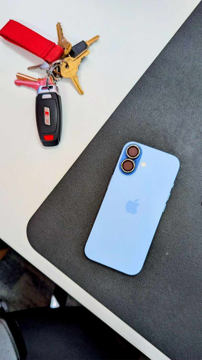Blu Element Lens Protector for iPhone 17 Black