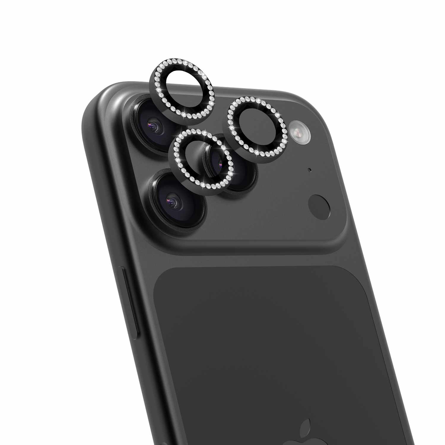 Blu Element Lens Protector for iPhone 17 Pro, iPhone 17 Pro Max Grey