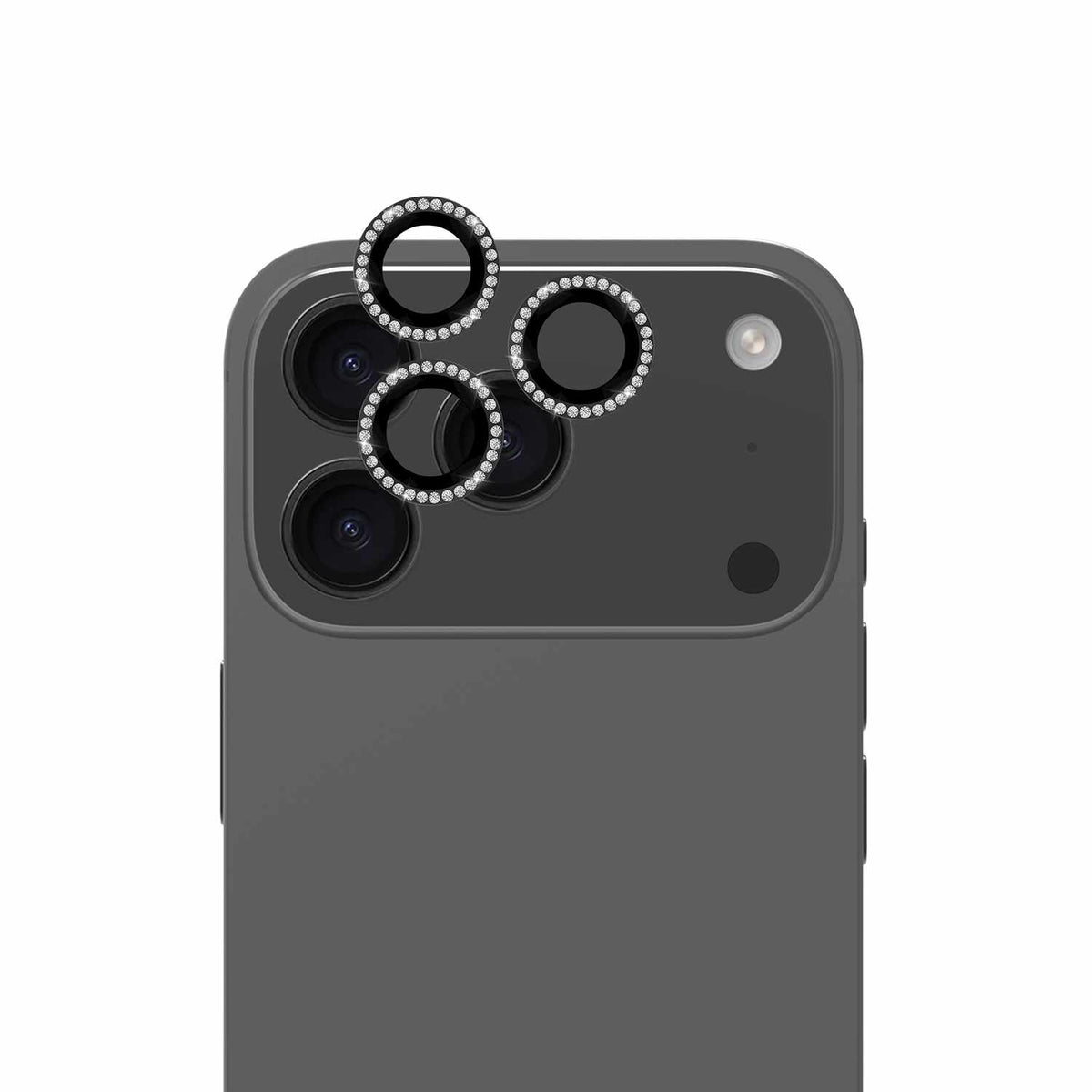 Blu Element Lens Protector for iPhone 17 Pro, iPhone 17 Pro Max Grey