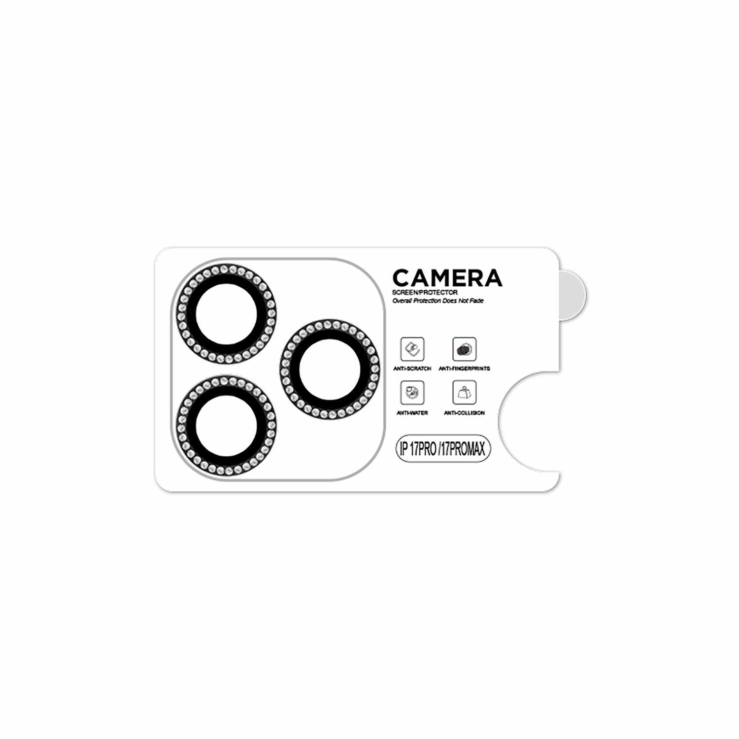 Blu Element Lens Protector for iPhone 17 Pro, iPhone 17 Pro Max Grey