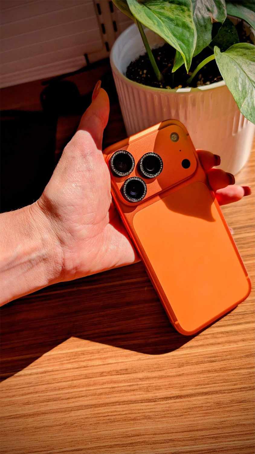Blu Element Lens Protector for iPhone 17 Pro, iPhone 17 Pro Max Grey