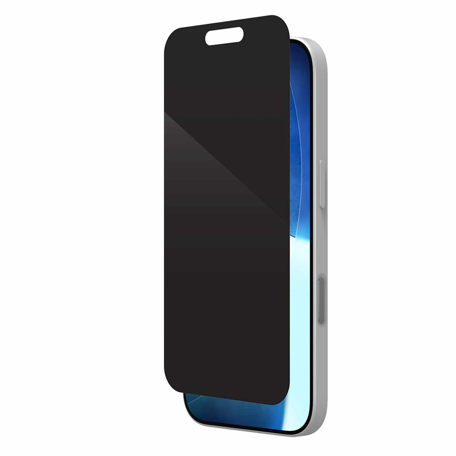 ZAGG InvisibleShield Glass Elite 2-Way Privacy Screen Protector for iPhone 17