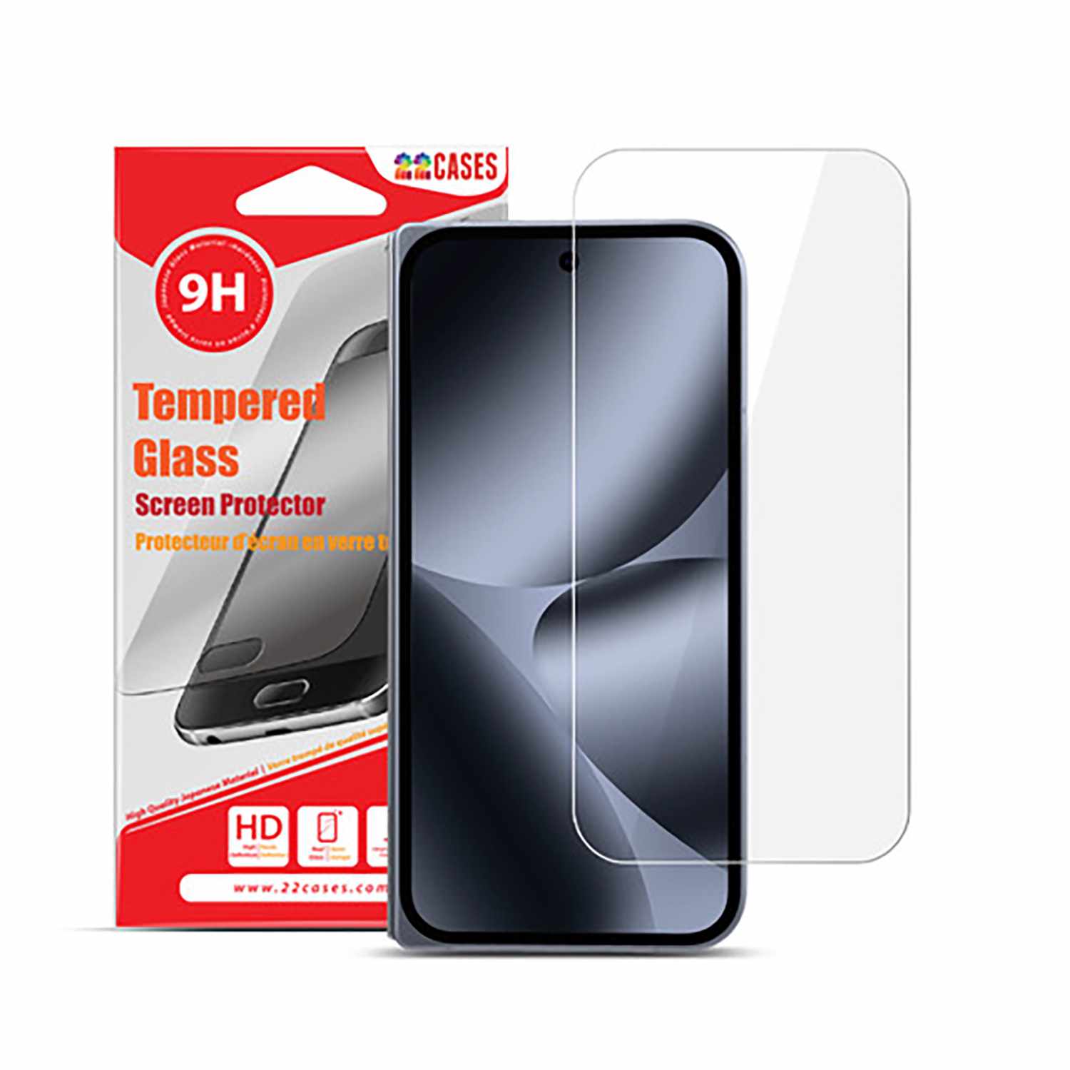 22 Cases Tempered Glass Screen Protector for Pixel 10 Pro Fold