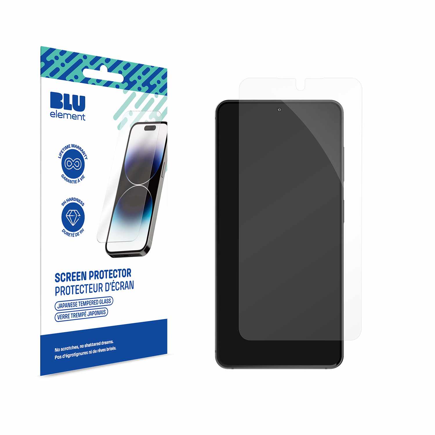 Blu Element Tempered Glass Screen Protector for Galaxy S26+