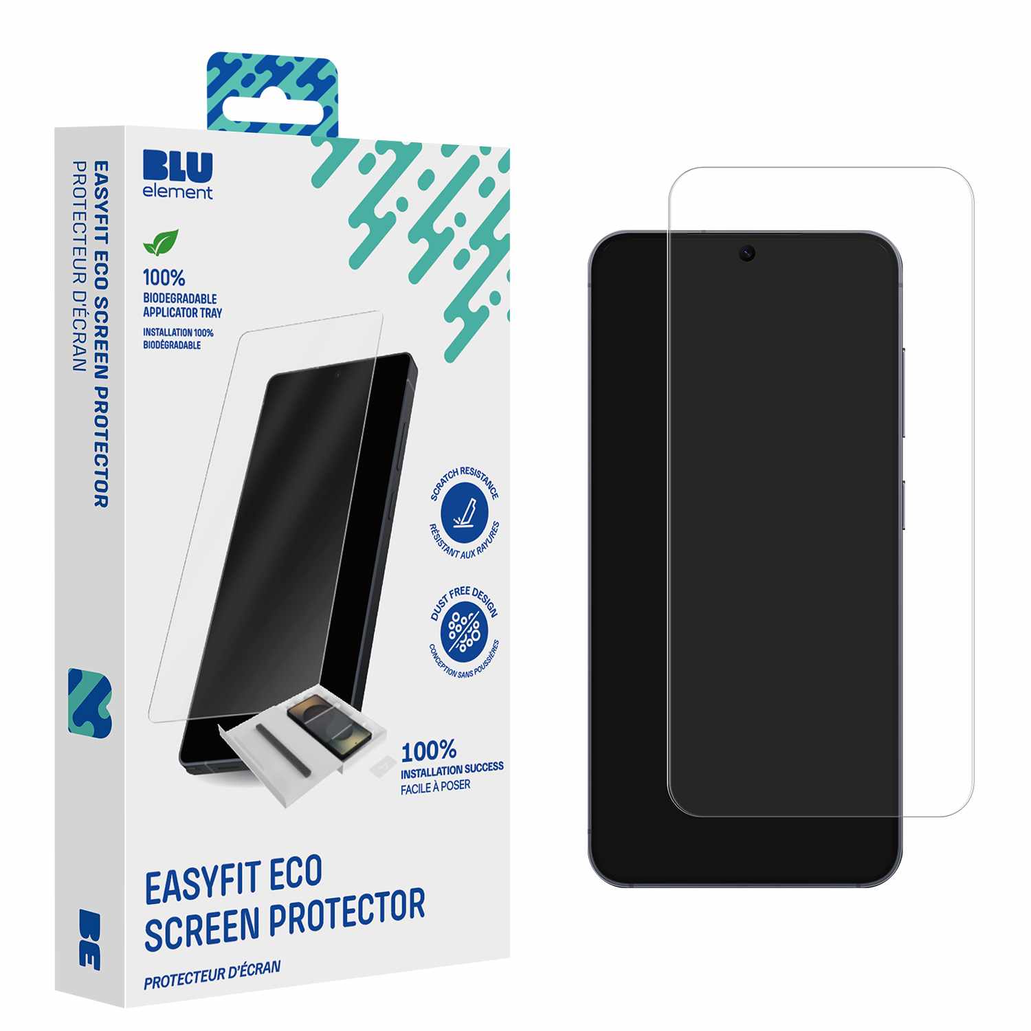 Blu Element EasyFit Eco Screen Protector for Galaxy S26