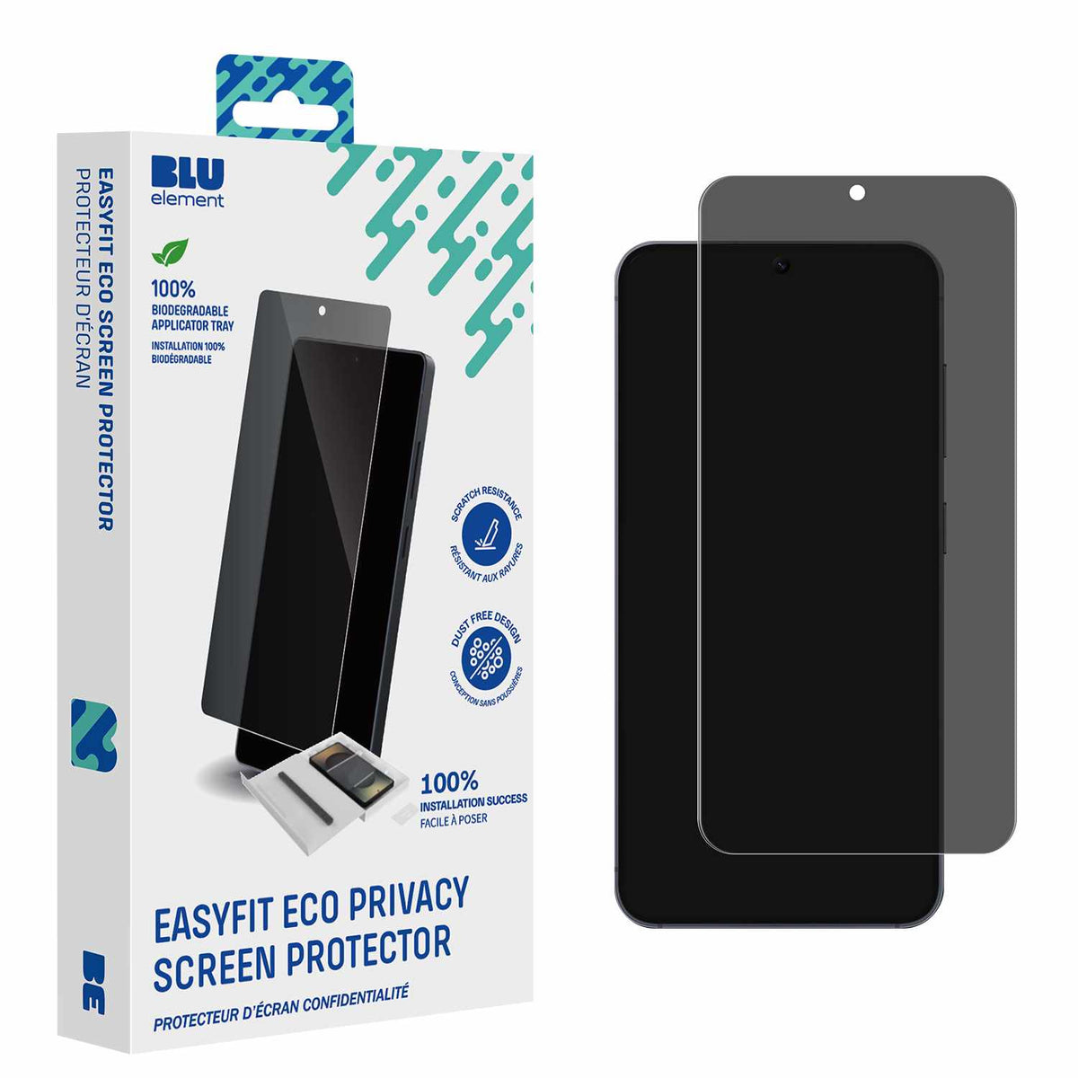 Blu Element EasyFit Privacy Eco Screen Protector for Galaxy S26