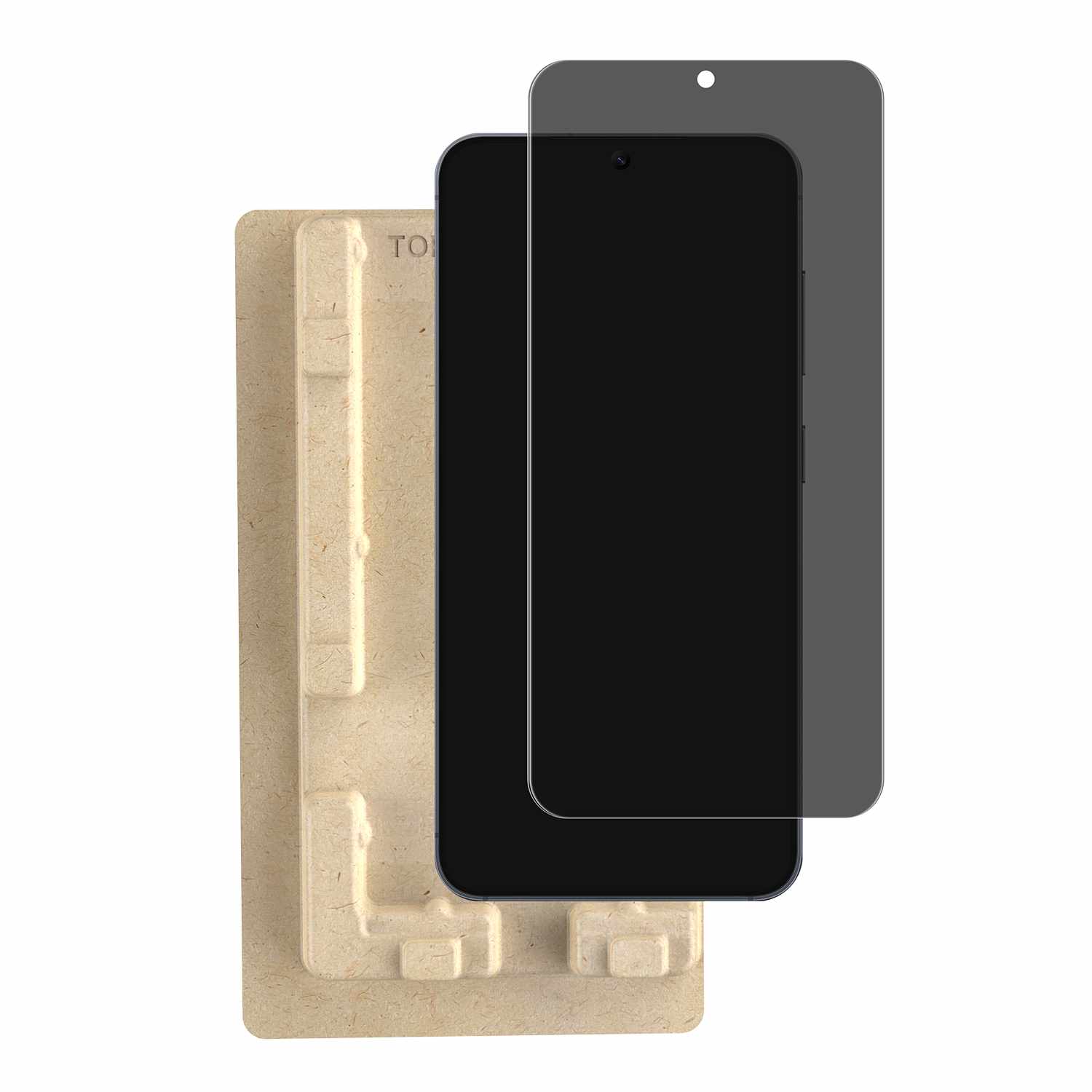 Blu Element EasyFit Privacy Eco Screen Protector for Galaxy S26