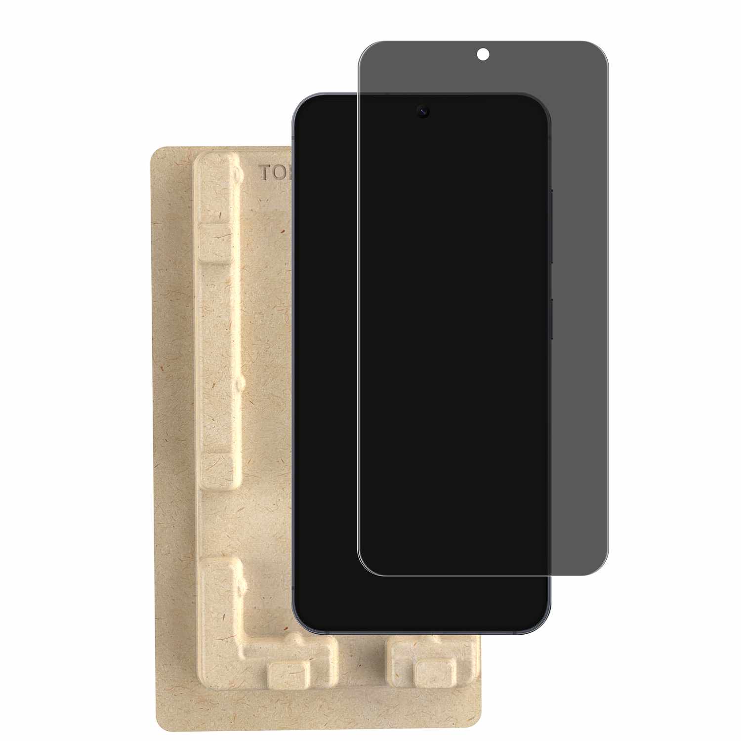 Blu Element EasyFit Privacy Eco Screen Protector for Galaxy S26+