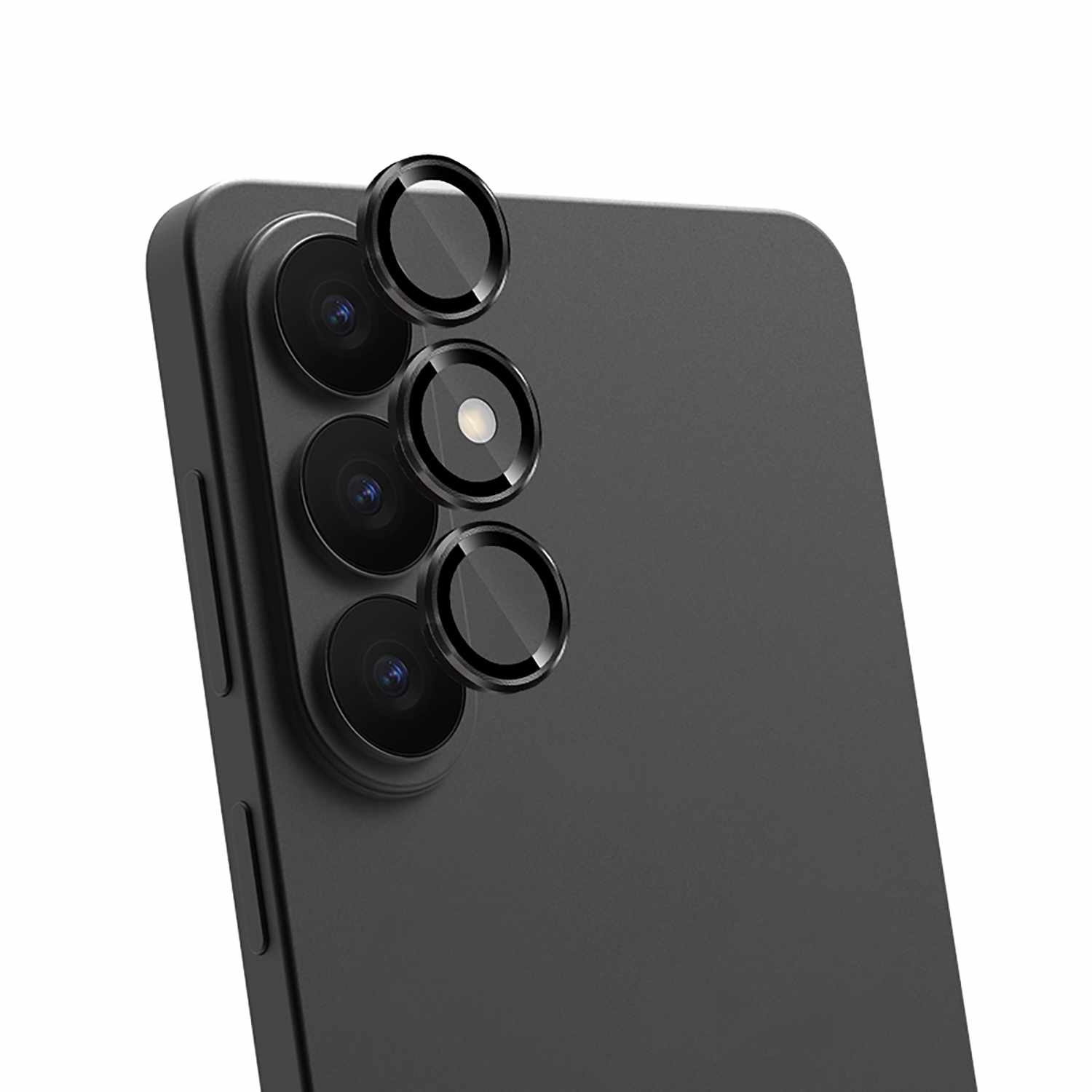 Blu Element Aluminum 1 by 1 Lens Protector for Galaxy S26