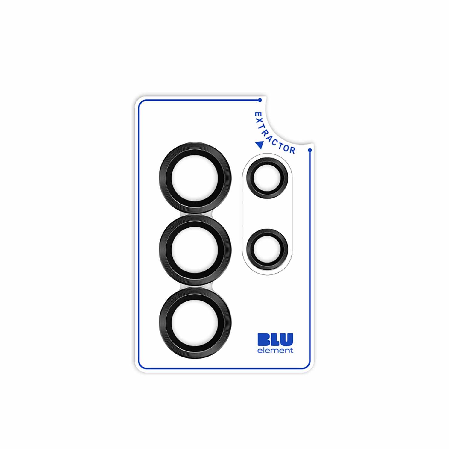 Blu Element Aluminum 1 by 1 Lens Protector for Galaxy S26 Ultra