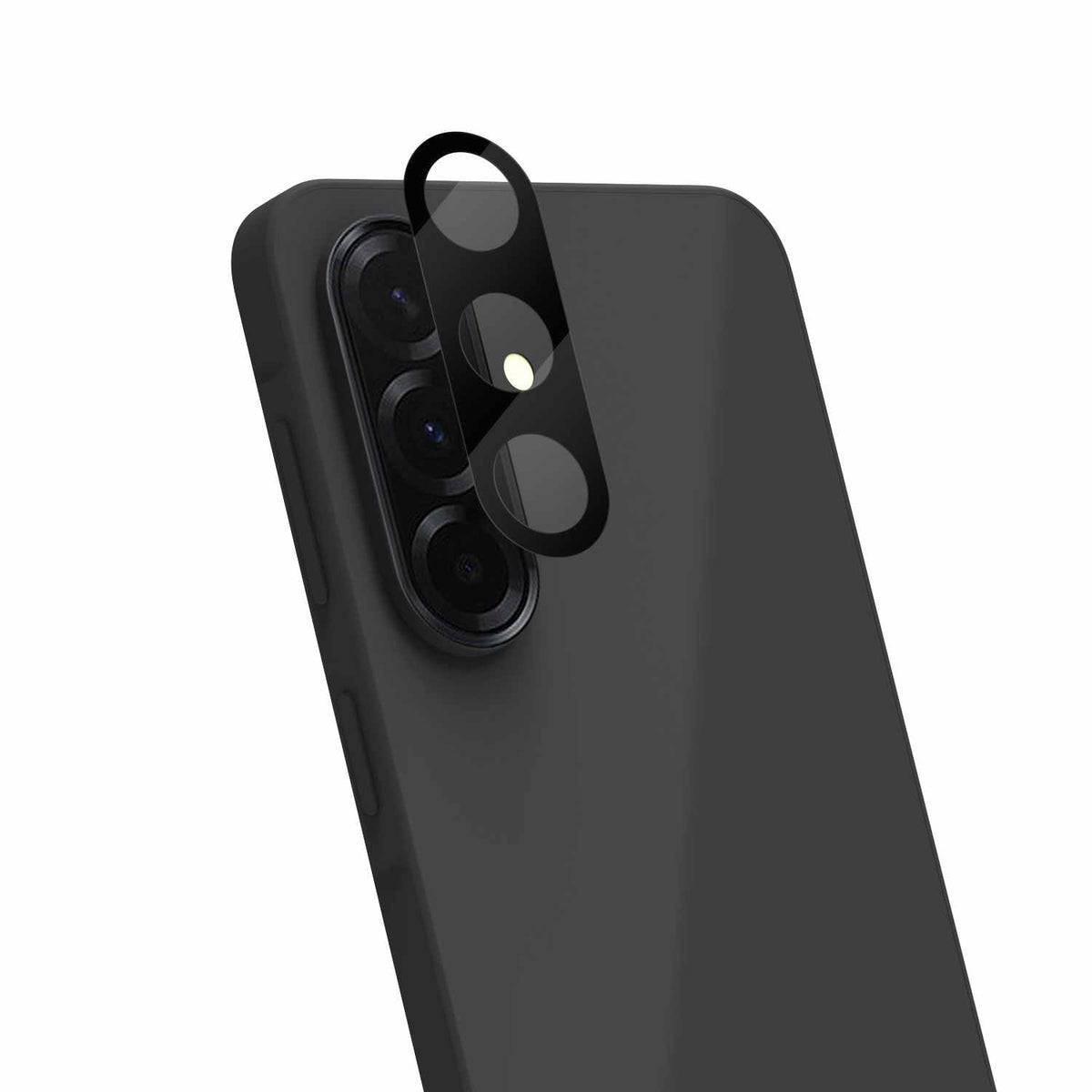 Blu Element Full Cover Lens Protector Black for Galaxy A57, Galaxy A37
