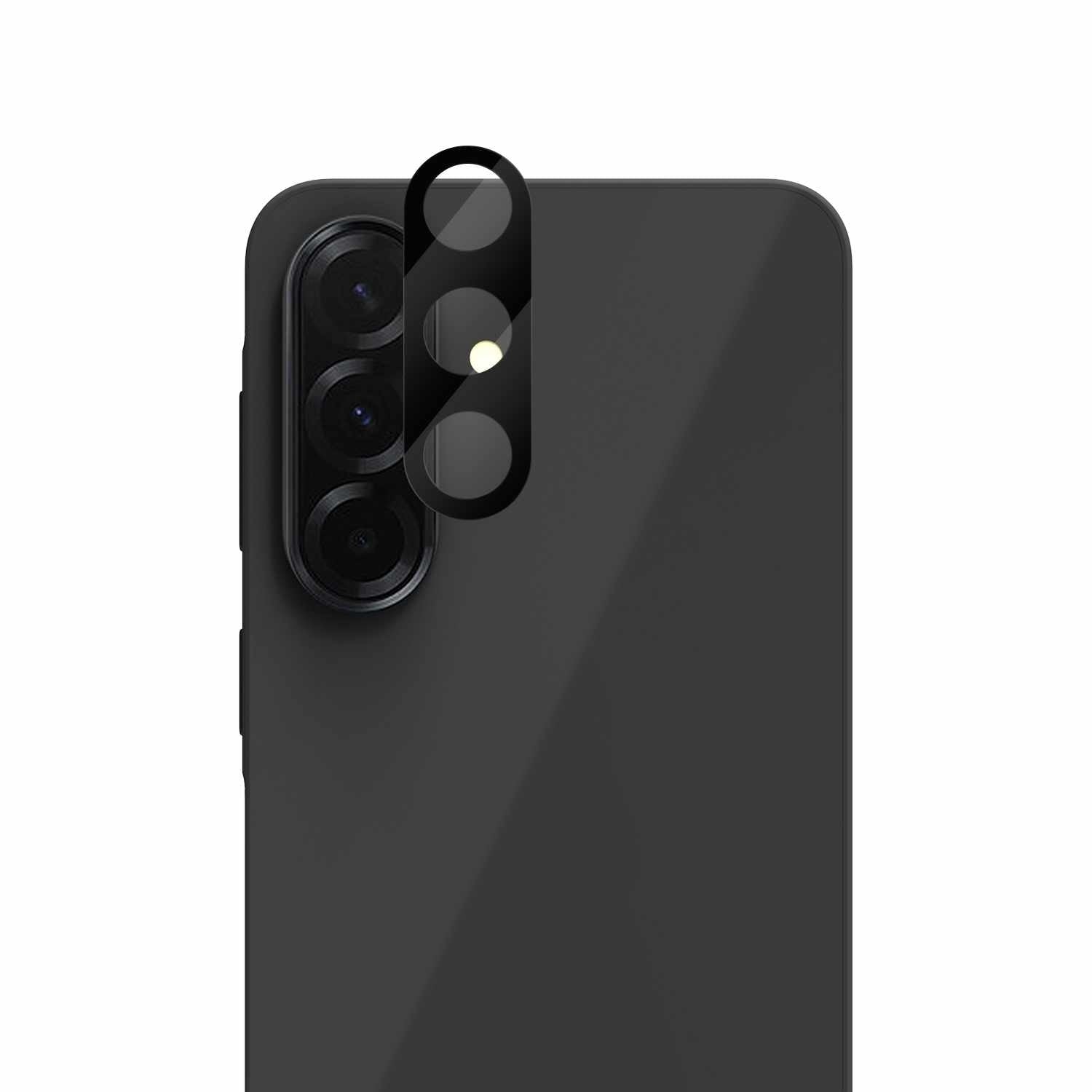 Blu Element Full Cover Lens Protector Black for Galaxy A57, Galaxy A37