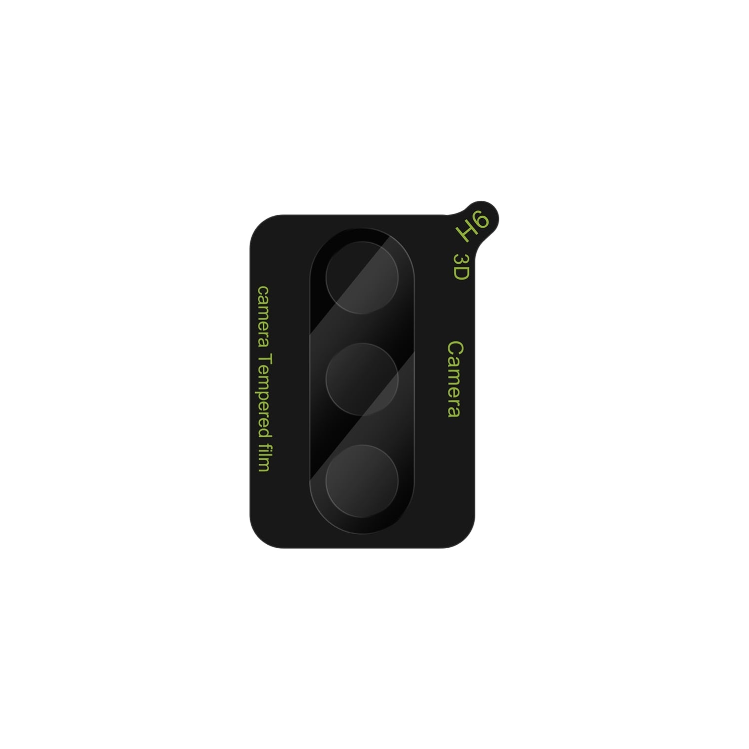 Blu Element Full Cover Lens Protector Black for Galaxy A57, Galaxy A37