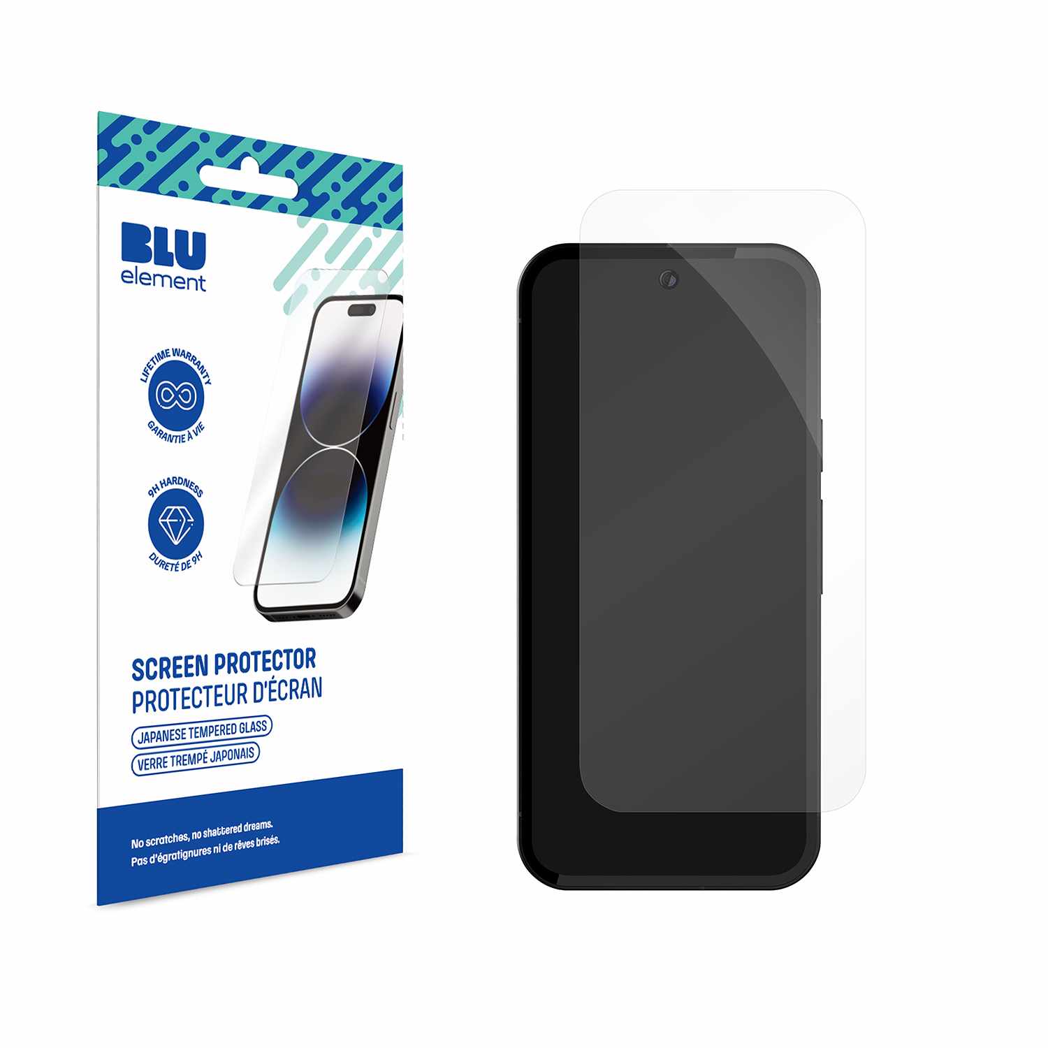 Blu Element Tempered Glass Screen Protector for Pixel 10a