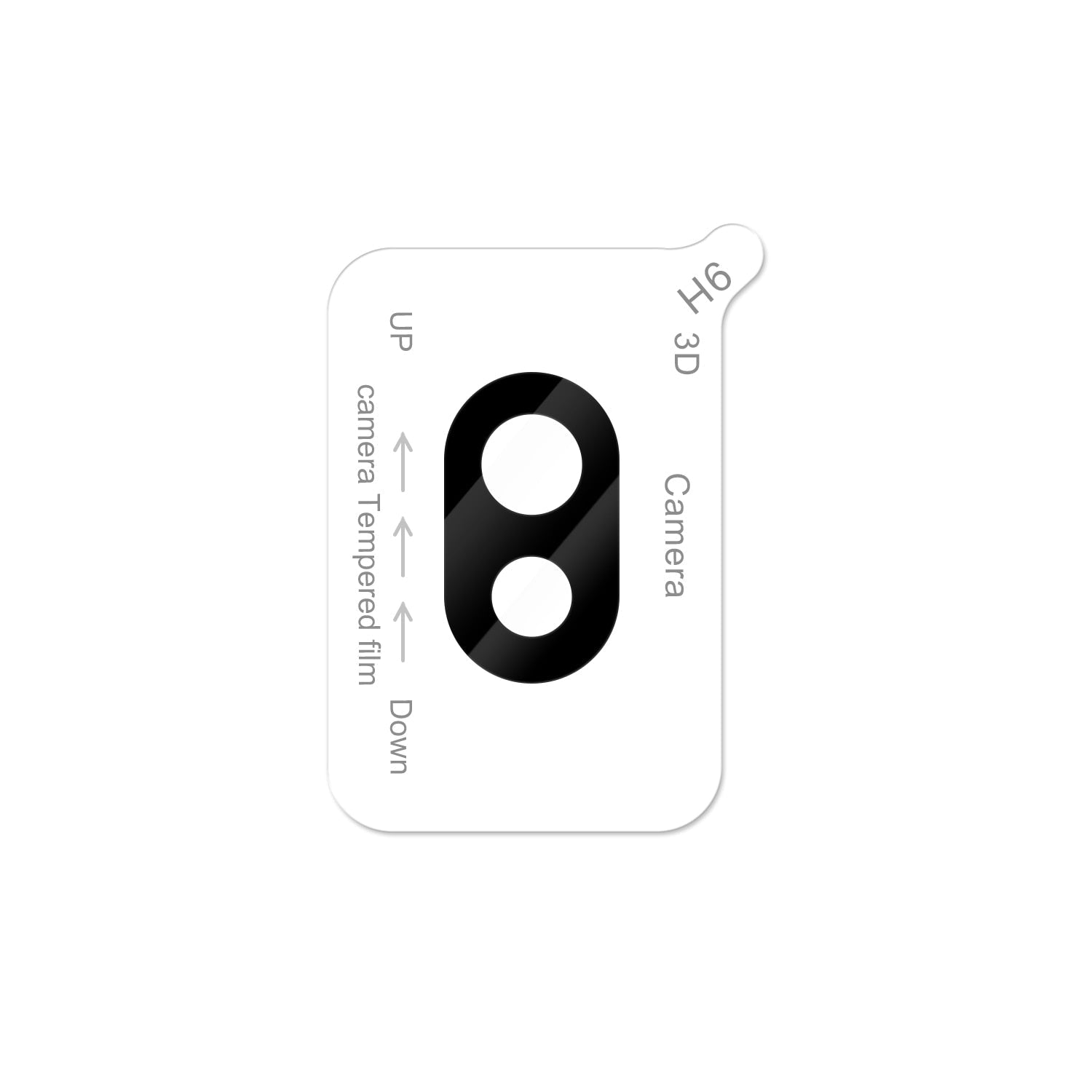Blu Element Full Cover Lens Protector Black for Pixel 10a