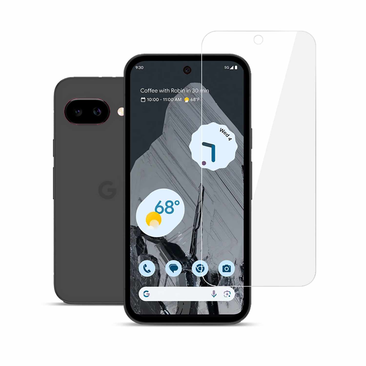 22 Cases Tempered Glass Screen Protector for Pixel 10a