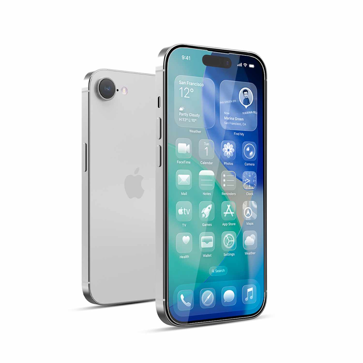 22 Cases Tempered Glass Screen Protector for iPhone 16e, iPhone 17e