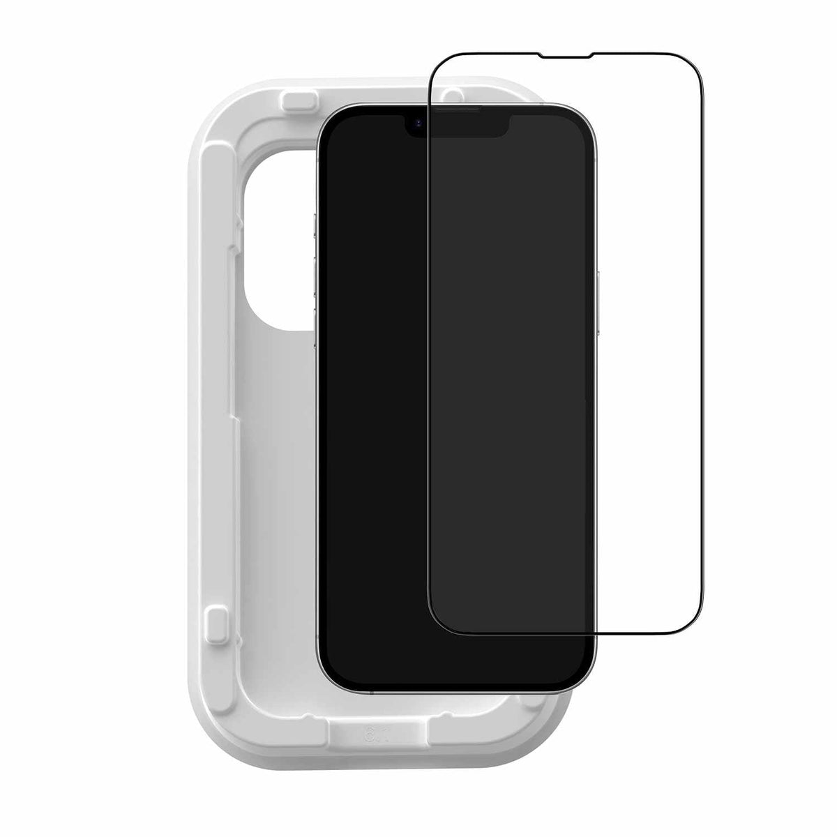 Blu Element EasyFit Eco Screen Protector for iPhone 17e, iPhone 16e, iPhone 14, iPhone 13 Pro, iPhone 13