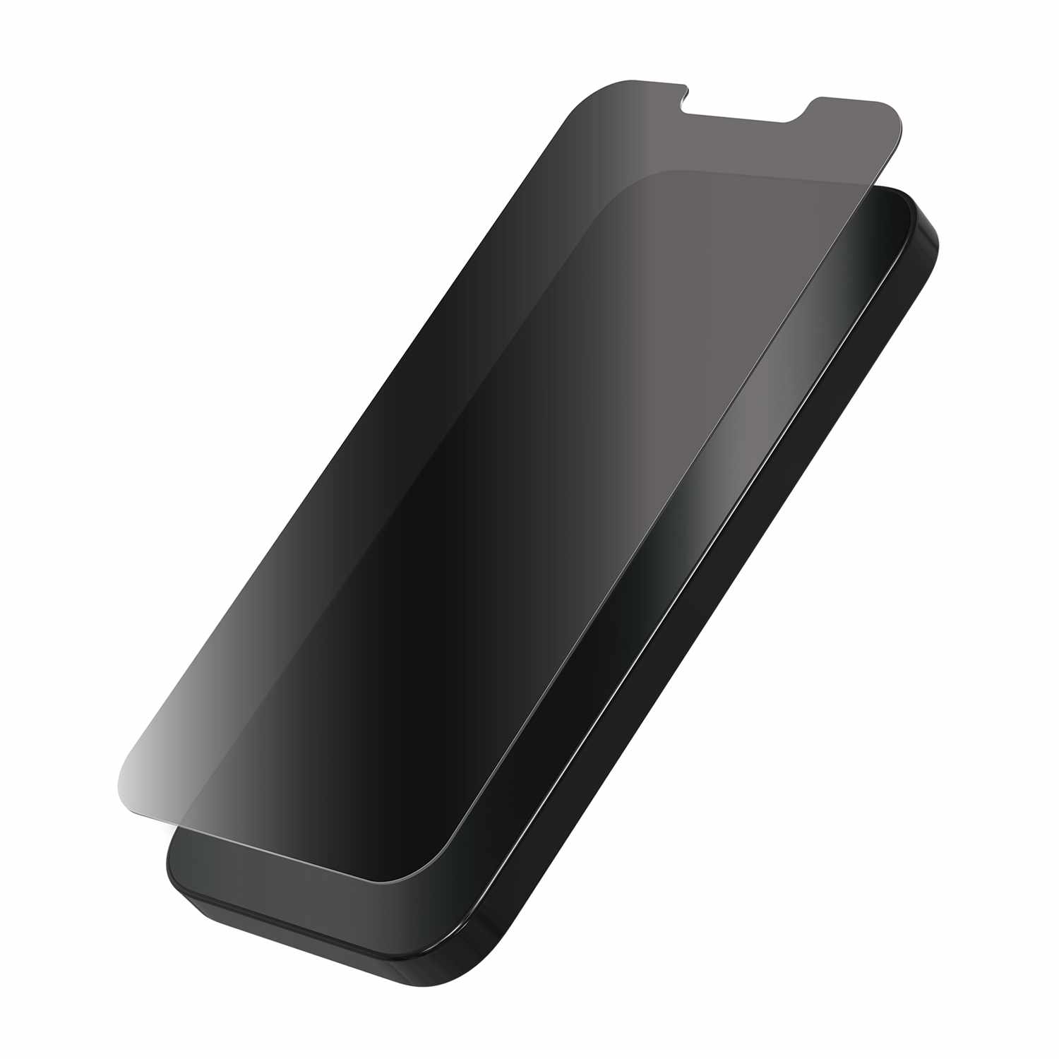 ZAGG InvisibleShield Glass Elite 2-Way Privacy Screen Protector for iPhone 17e, iPhone 16e, iPhone 14, iPhone 13 Pro, iPhone 13